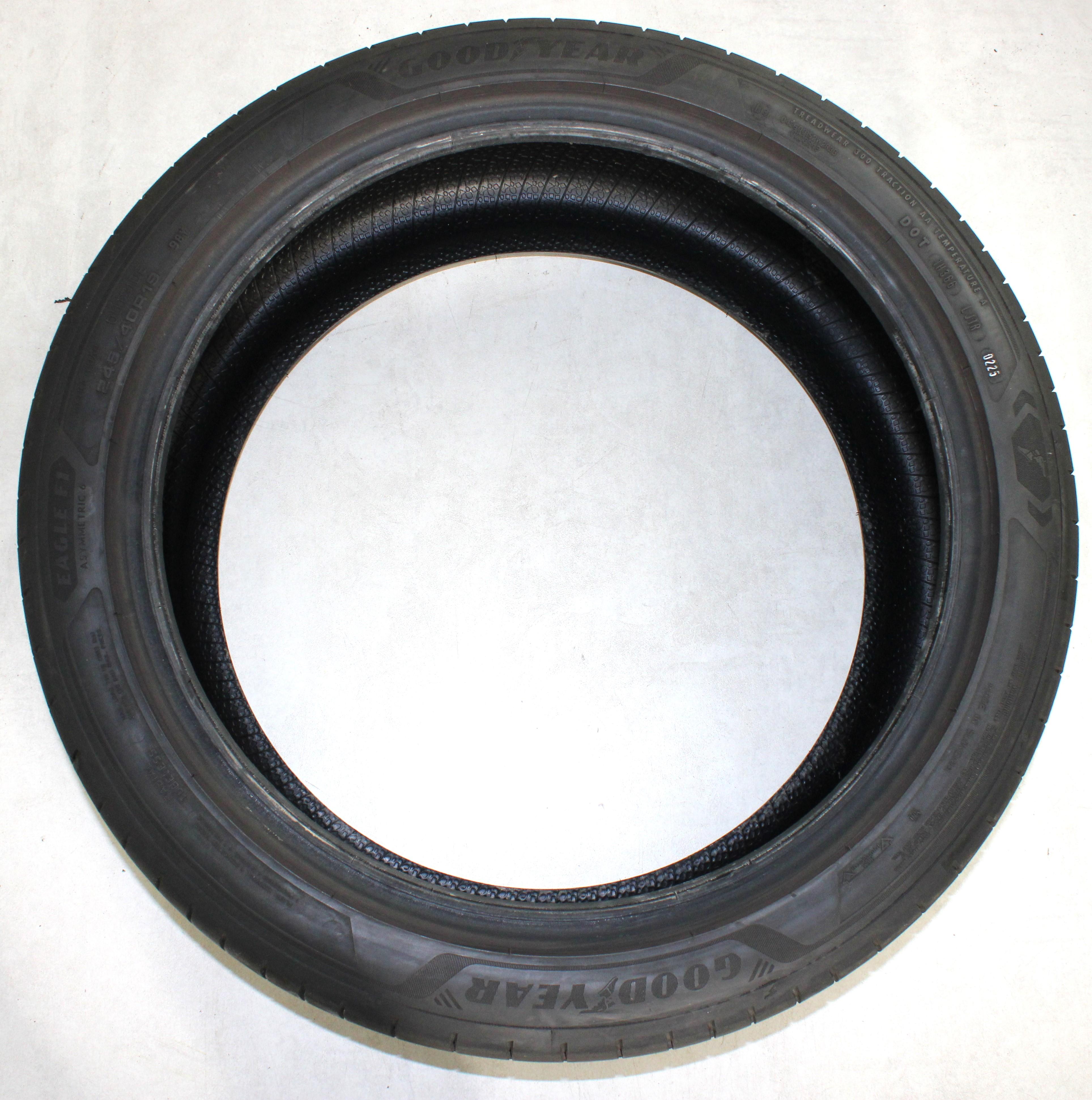 1 x 245/40R19 98Y Sommerreifen Goodyear Eagle F1 Asymmetric 6 6-6,5mm 2025