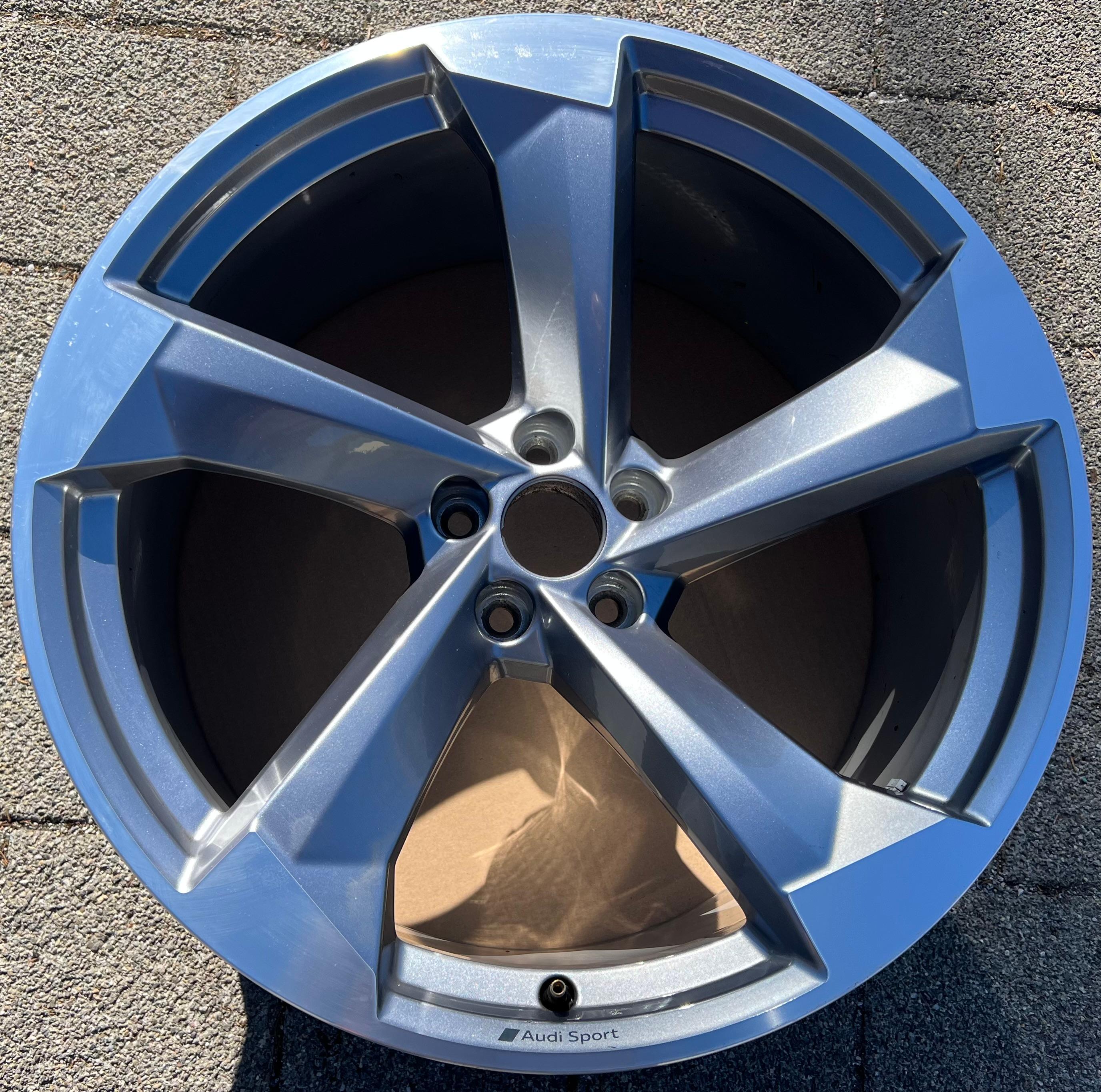 1 X ORIGINAL 21" ALUFELGE AUDI Q8 SQ8 4M8601025M 10x21 ET20 FREIHAUS