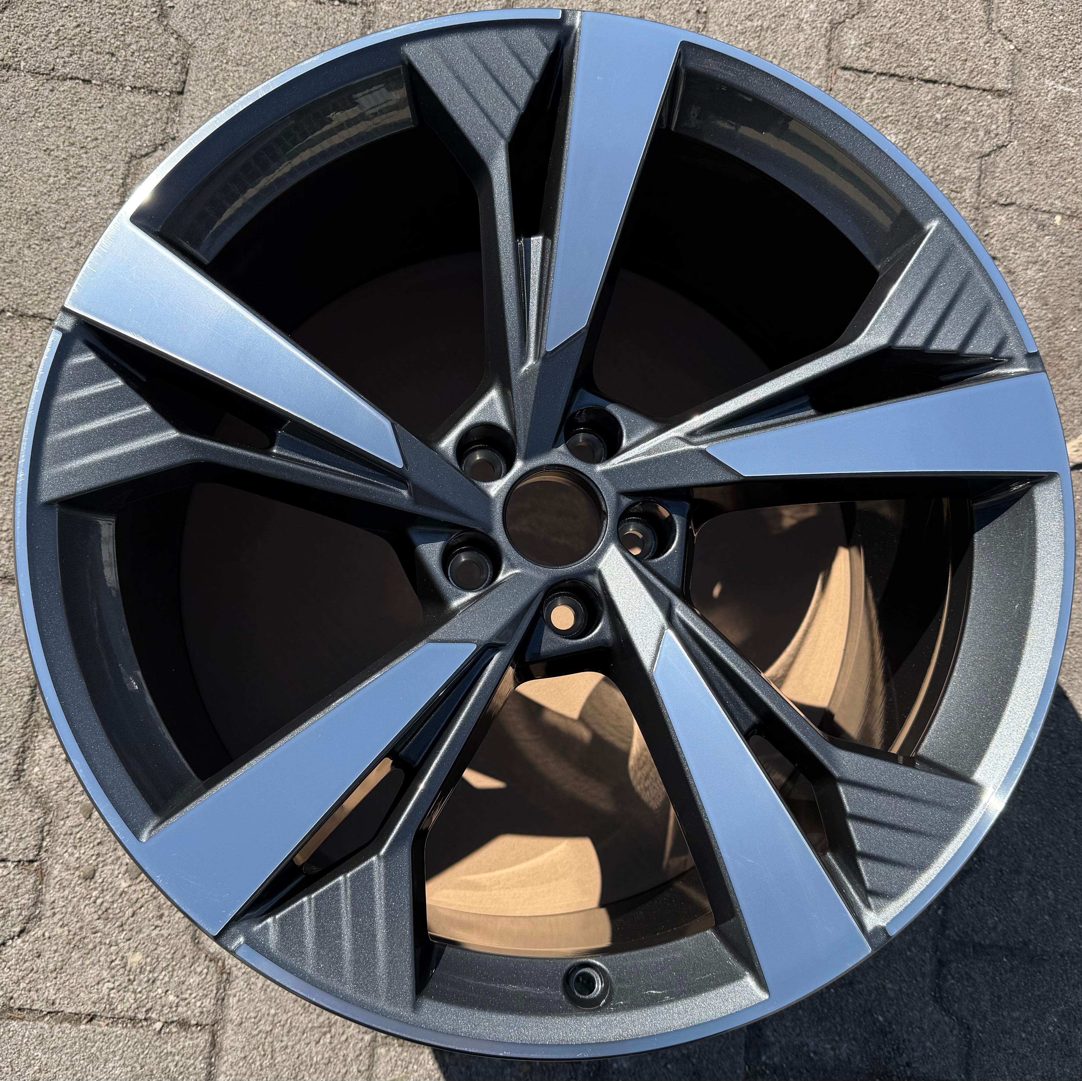 1 jante en alliage d'origine de 21 pouces pour Audi E-TRON Q8 4KE, 10,5x21, ET25, référence 4KE601025H