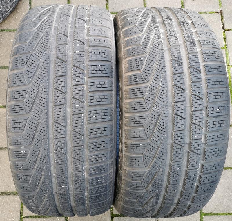 2 x 235/40R19 92V Winterreifen Pirelli Sottozero 2 N0 6-6,5mm 2014