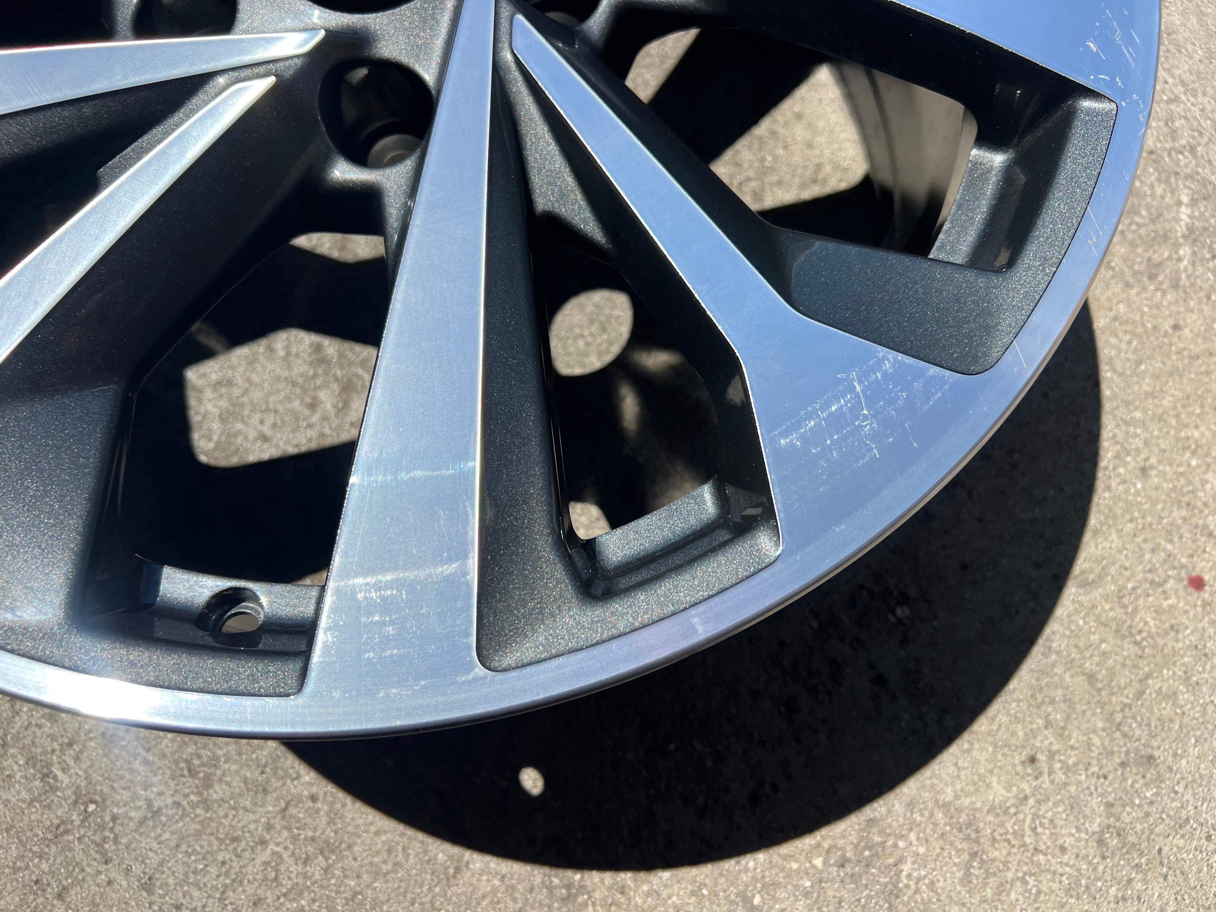 1 X ORIGINAL 19" ALUFELGE AUDI Q6 GF 85H601025BM 8x19 ET40 FREIHAUS
