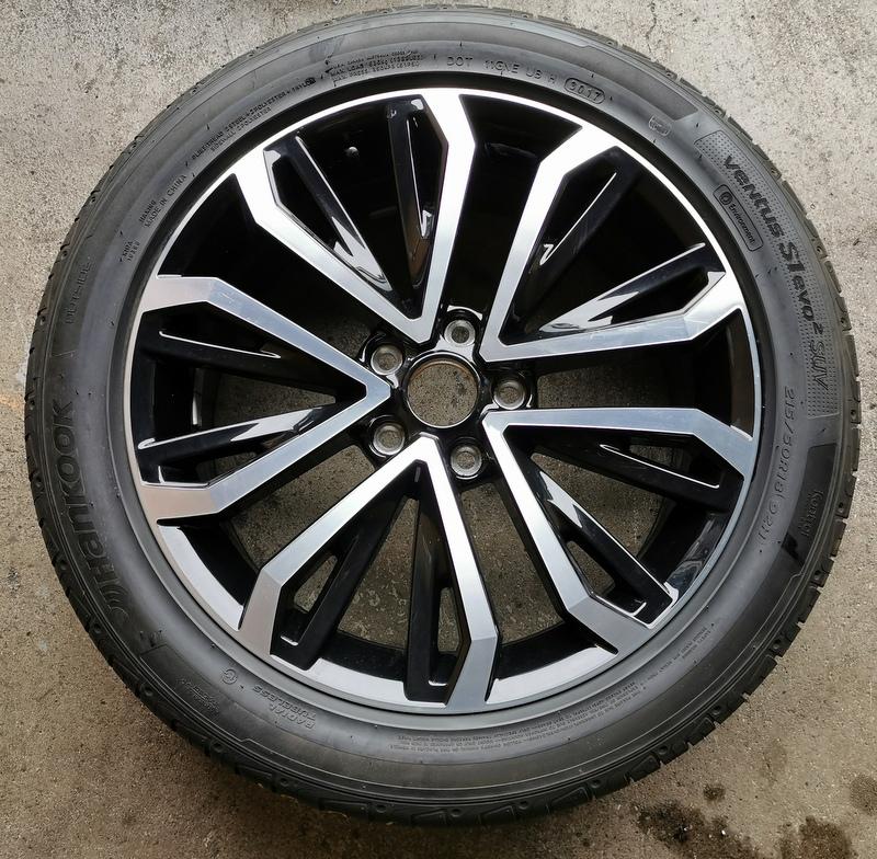 1 X ORIGINAL 18" ALUFELGE FELGEN VW T-ROC A11 2GD601025C "MONTEGO BAY"