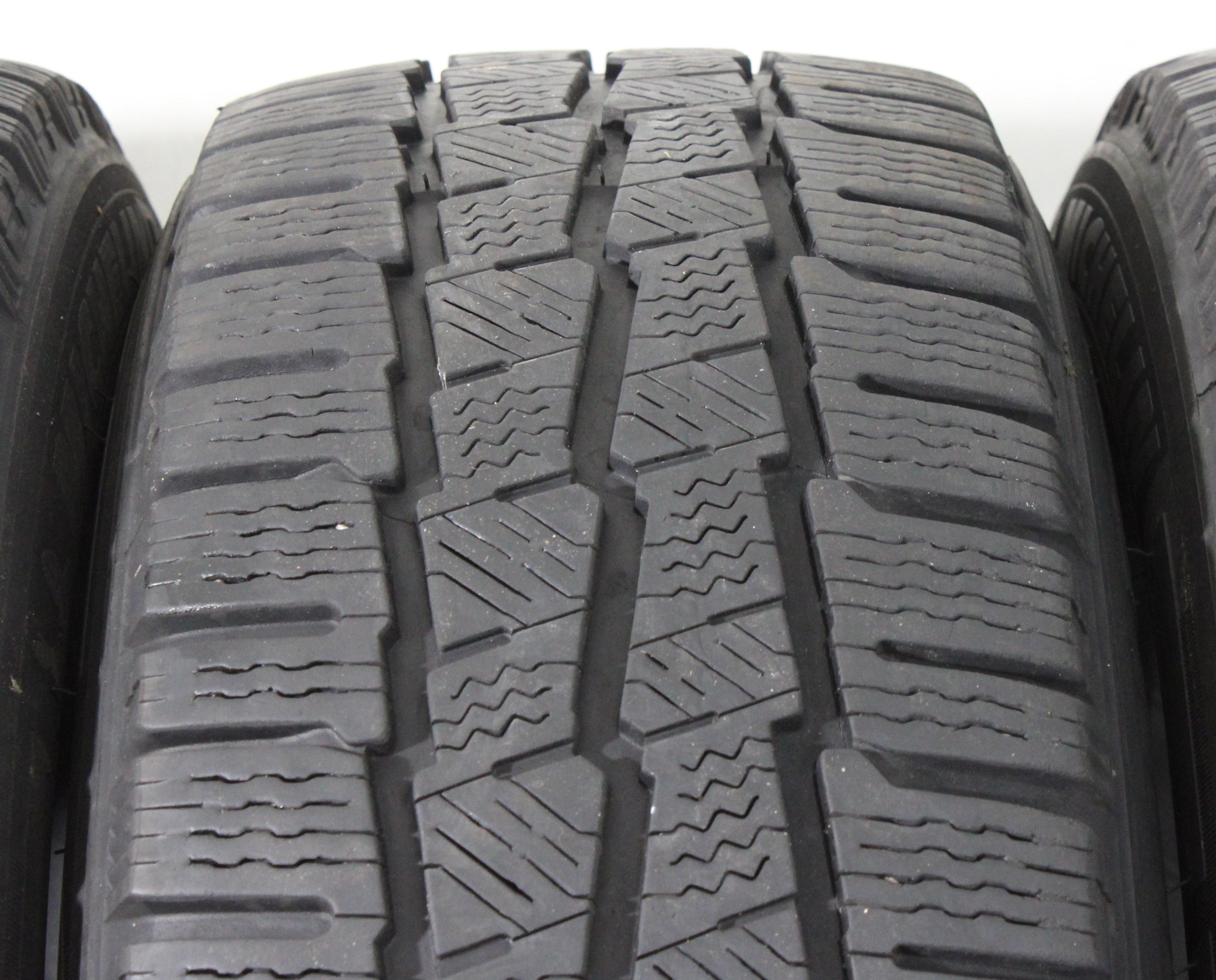 4 x 215/60R17C 104/102H Winterreifen Michelin Agilis Alpin 2x6-6,5mm/2x7mm 2018