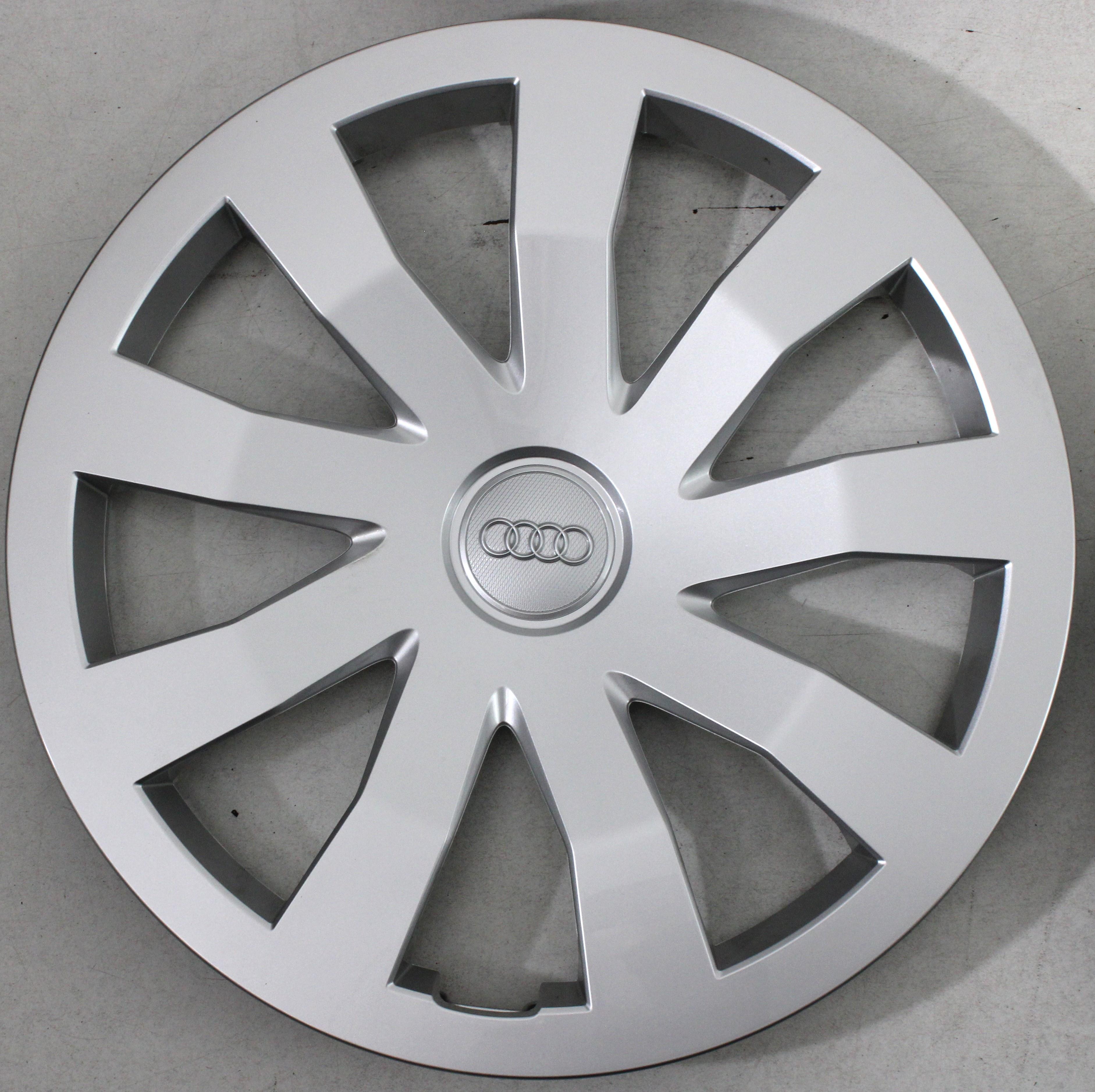 4 ORIGINELE 15" WIELDOPPEN WIELSIERDOPPEN AUDI A1 GB 82A601147 15 INCH