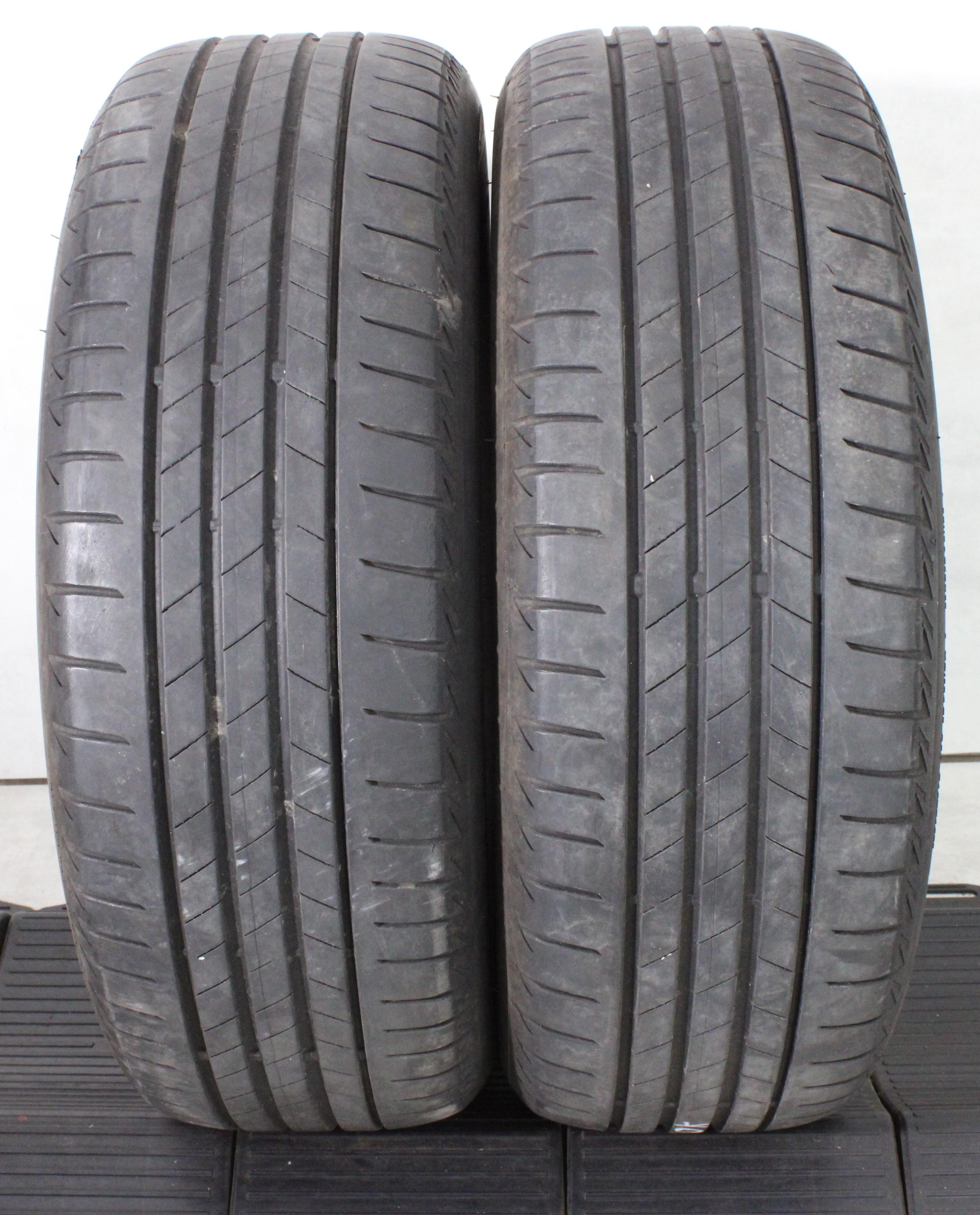 2 x 205/60R16 96W neumáticos de verano Bridgestone Turanza T005 * 5 mm 2020