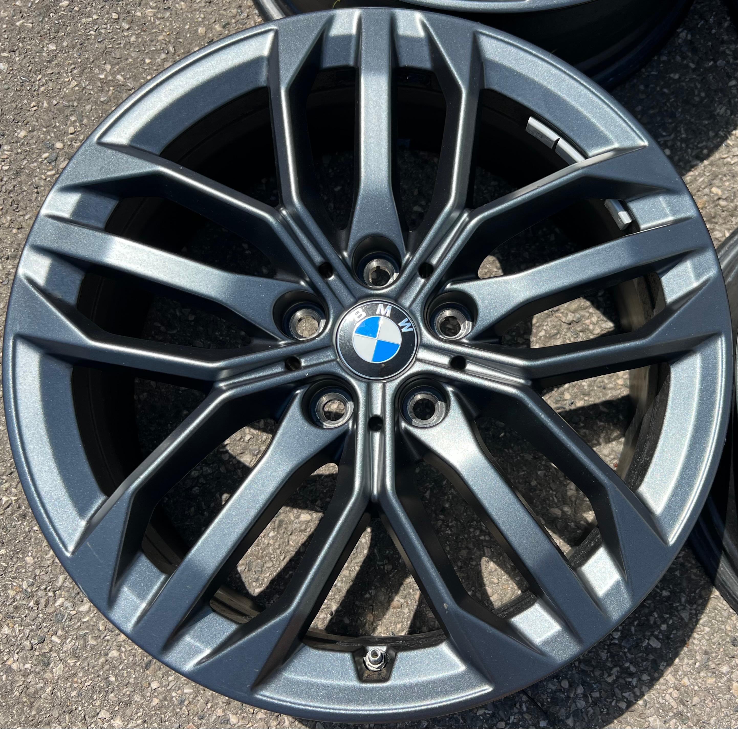 ORIGINELE 18" ALUMINIUM VELGEN BMW 2 SERIE ACTIVE TOURER U06 X1 U11 STYLING 879 6898046
