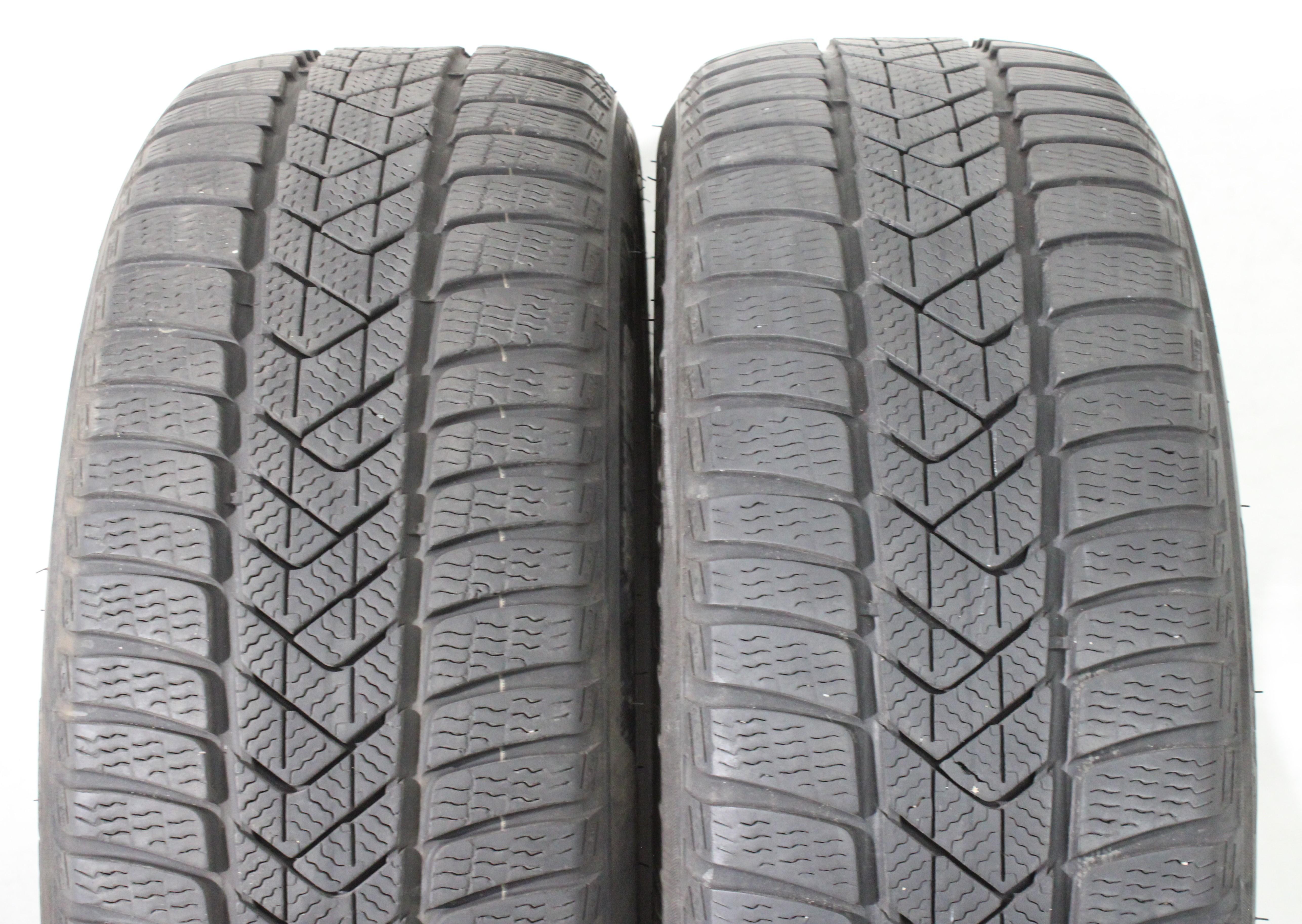 2 x 225/50R18 95H Winterreifen Pirelli Sottozero 3 * Runflat 6-6,5mm 2016/2023