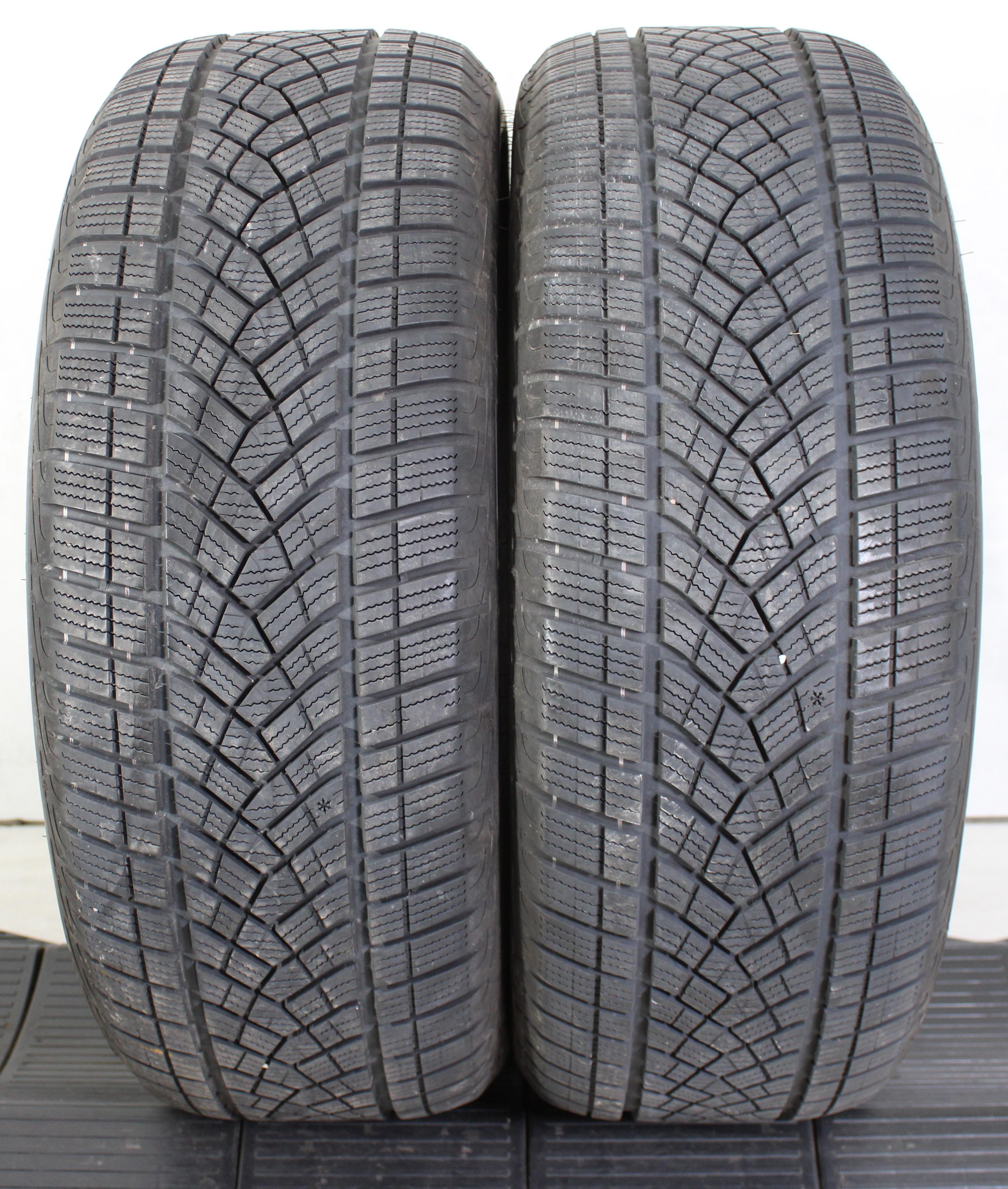 2 x 255/55R19 111H Winterreifen Goodyear Ultra Grip Performance GEN-1 AO 6,5mm 2018