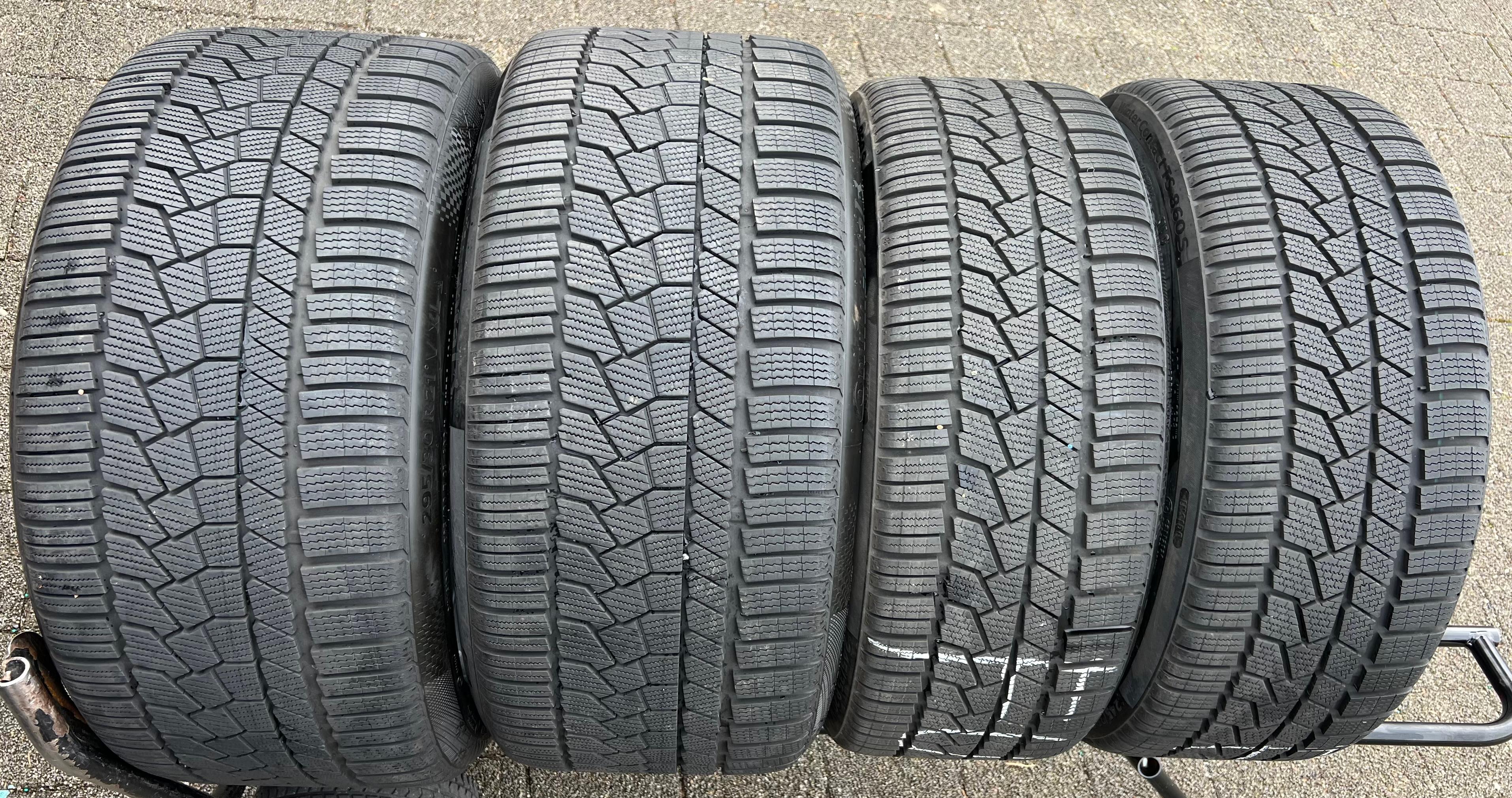 2 x 245/35R20 95V 2 x 295/30R21 104V Winterreifen Continental Winter Contact TS860S NA0 8mm 2023