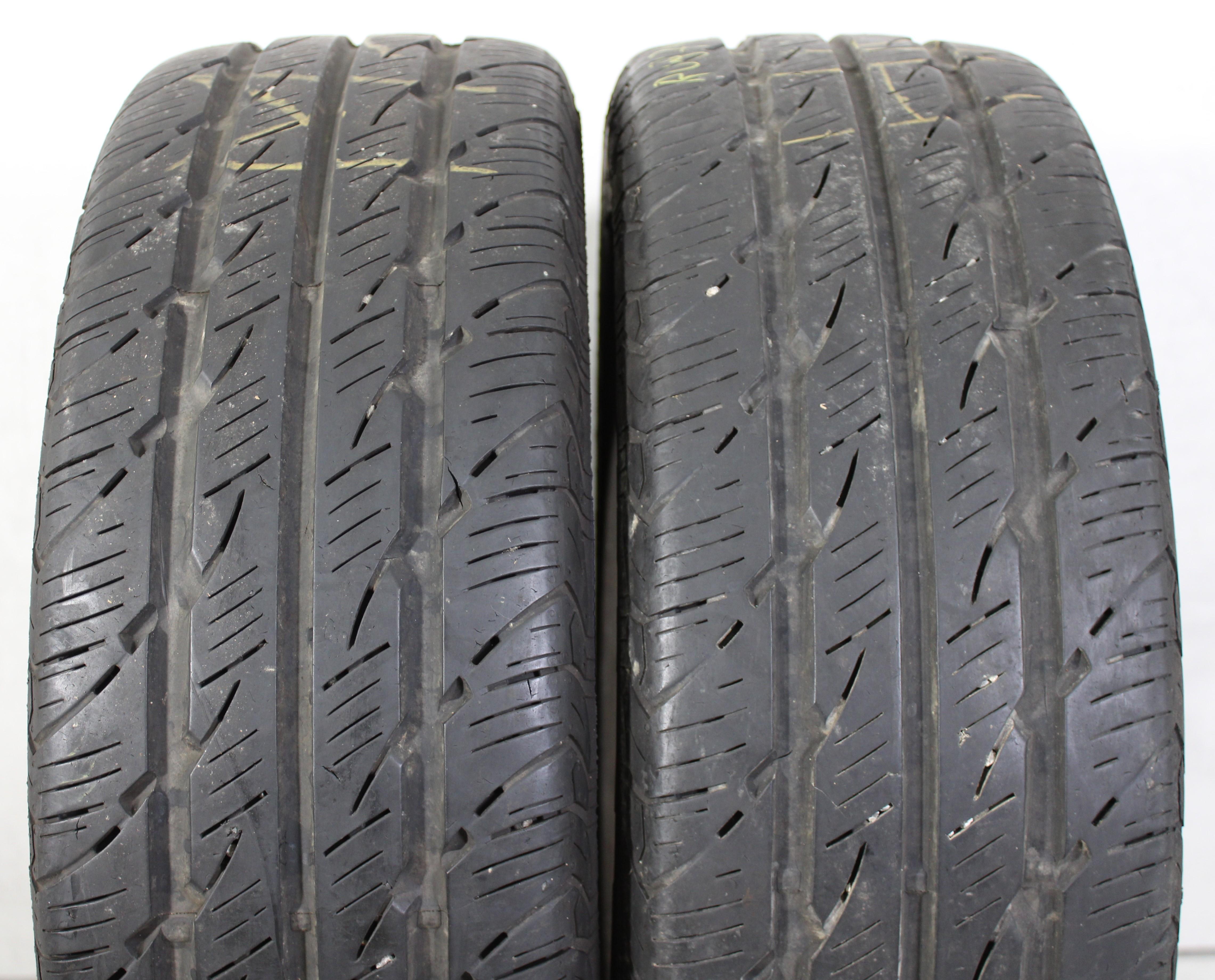 2 x 235/65R16C 115/113R Sommerreifen Uniroyal Rain Max 2 7-7,5mm 2010/2012