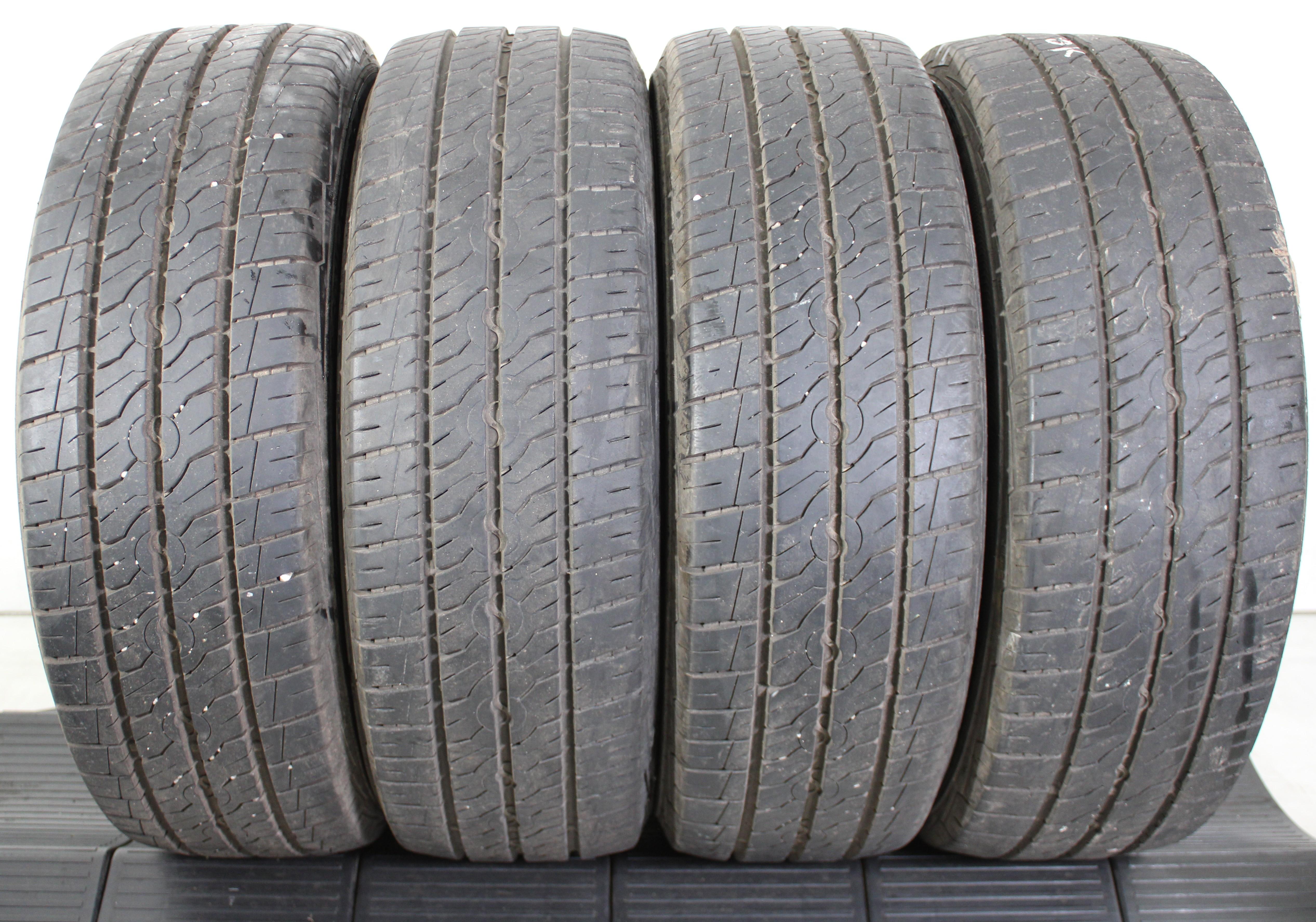 4 x 205/65R16C 107/105T neumáticos de verano Semperit Van-Life 2 2x7-7,5mm/2x8-8,5mm 2022