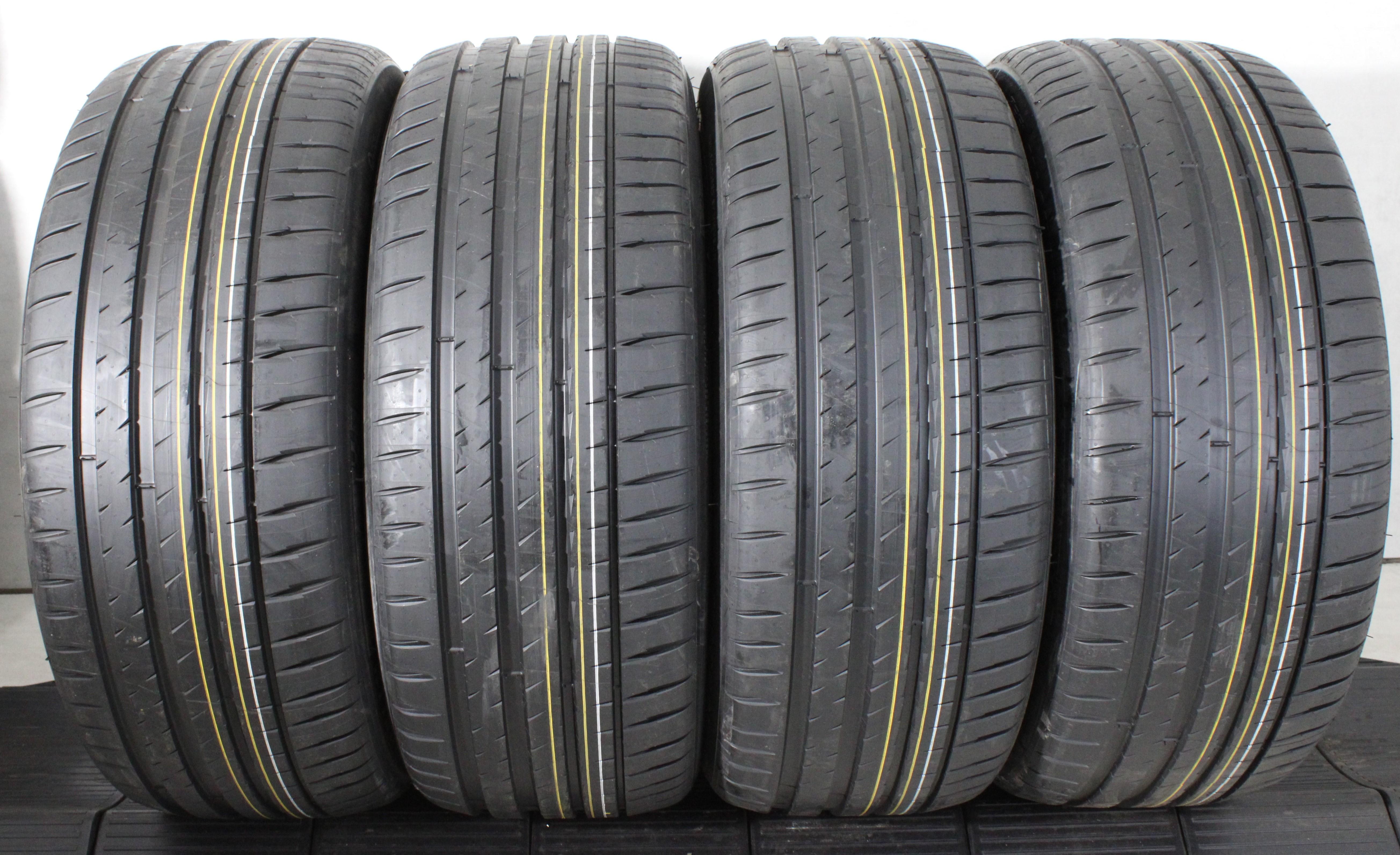 4 x 255/45R19 104Y Sommerreifen Michelin Pilot Sport 4 AO Volles Profil 2020 Silent