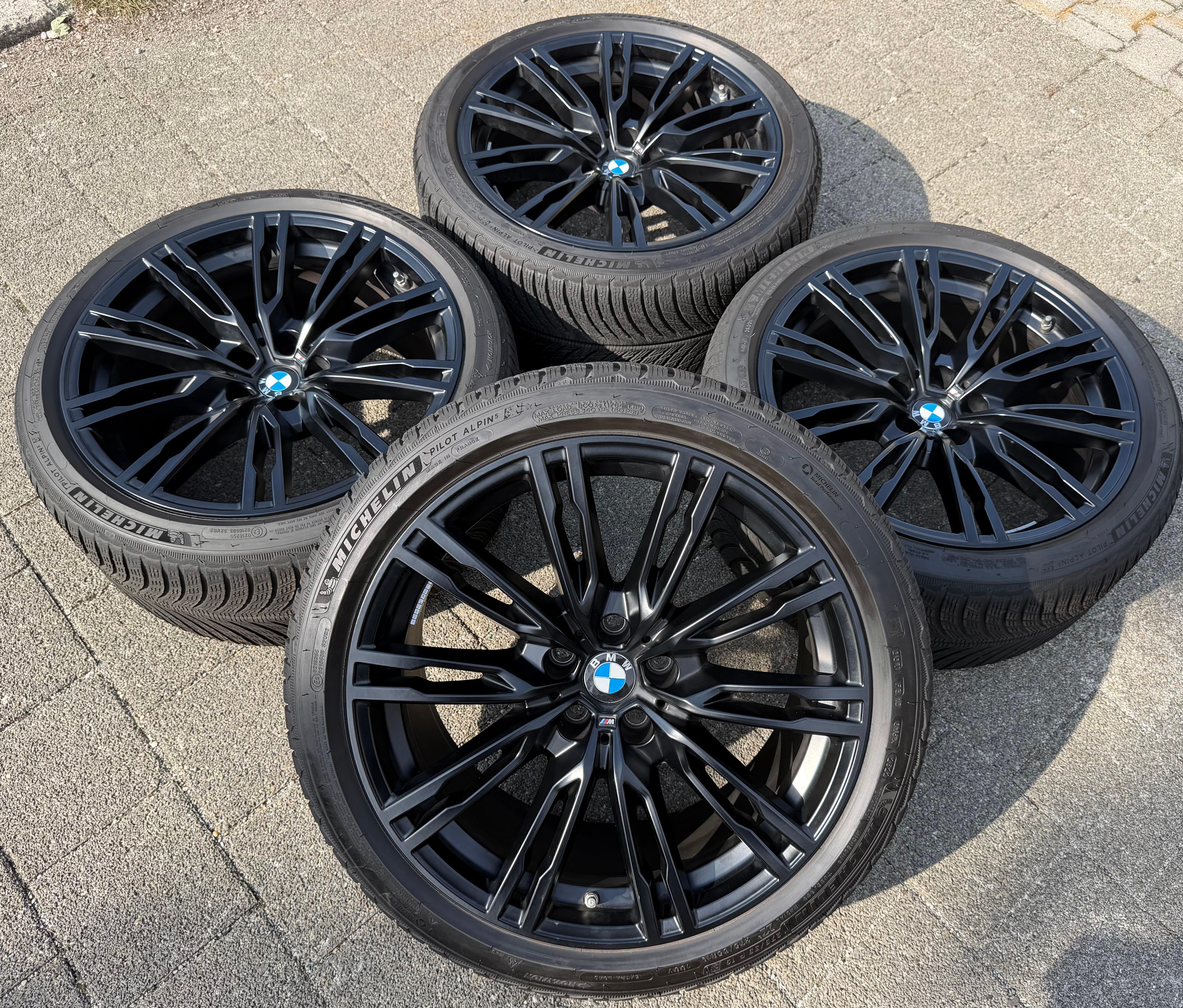 4 Original 19" Alufelgen BMW M2 G87 M3 G80 G81 M4 G82 G83 STYLING M829 829M RDKS