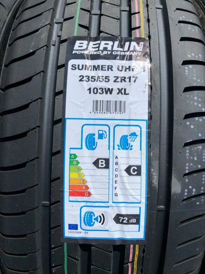 4 X 235/55R17 103W BERLIN TIRE SUMMER UHP1 PNEUMATICI ESTIVI NUOVI