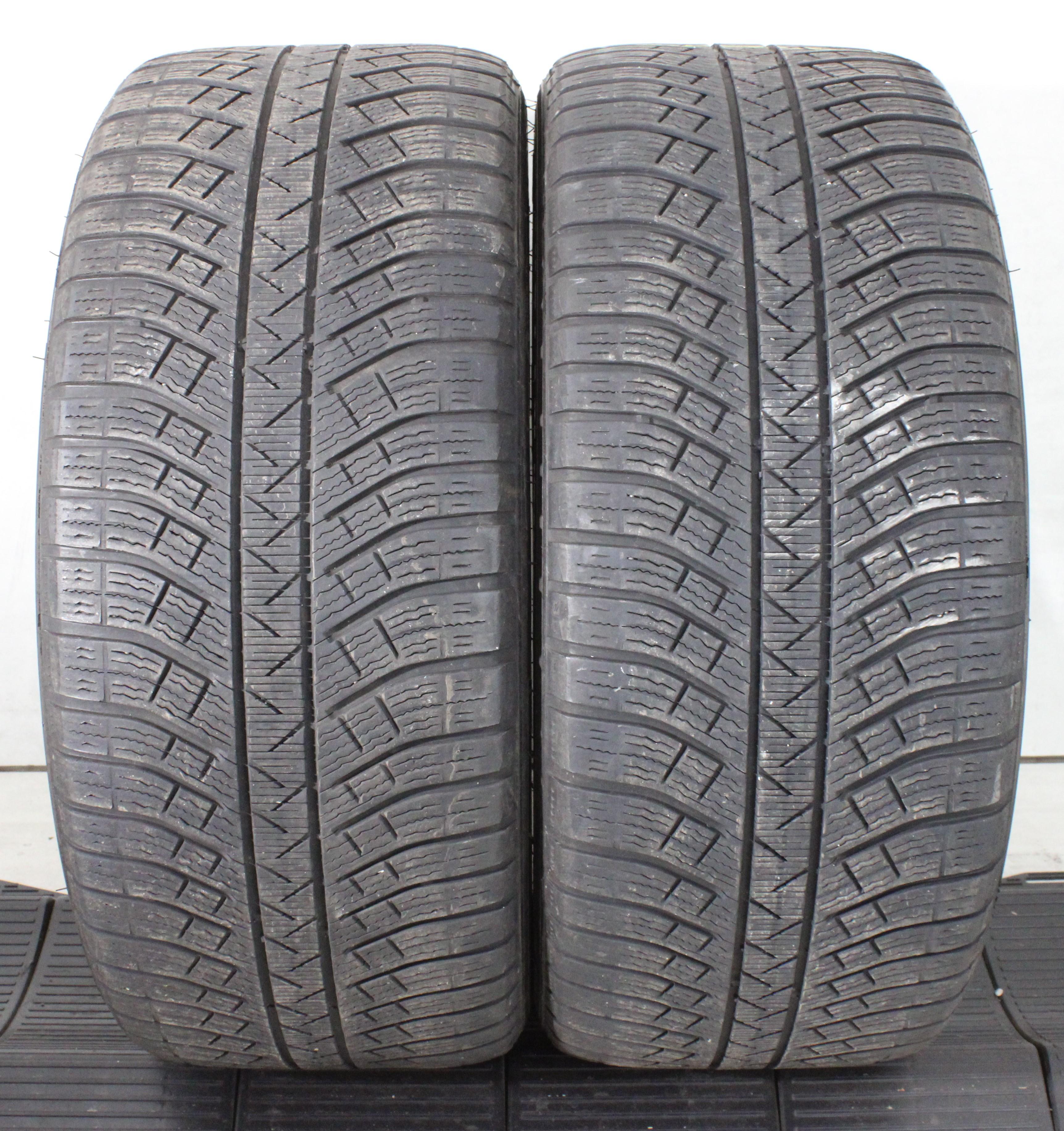 2 x 275/40R21 107V Winterreifen Michelin Pilot Alpin 5 SUV N0 4,5-5mm 2022 XL