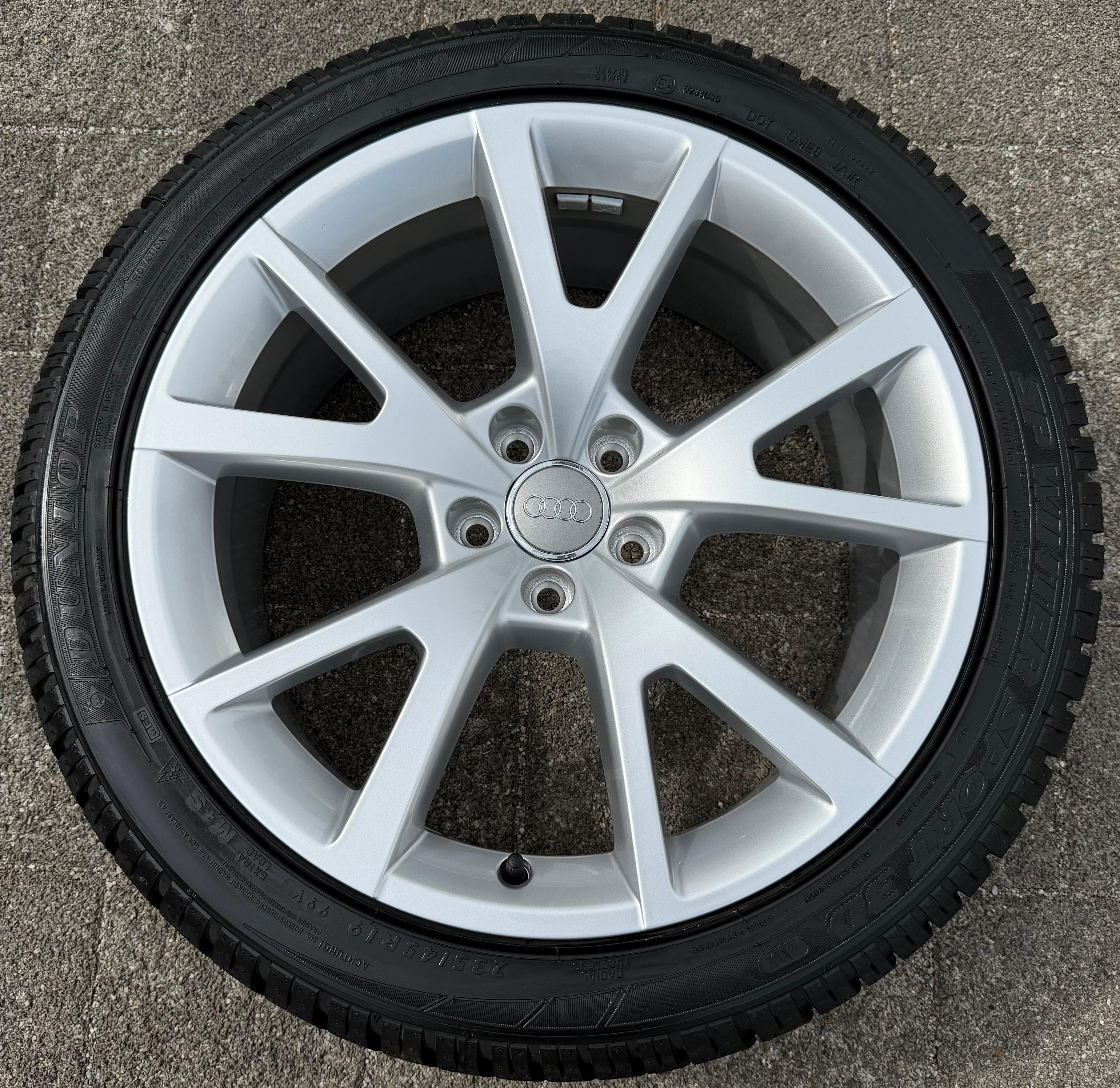 1 jante alu d'origine Audi A7 S7 19" 4G 4G8071499 8x19 ET26 NEUVE