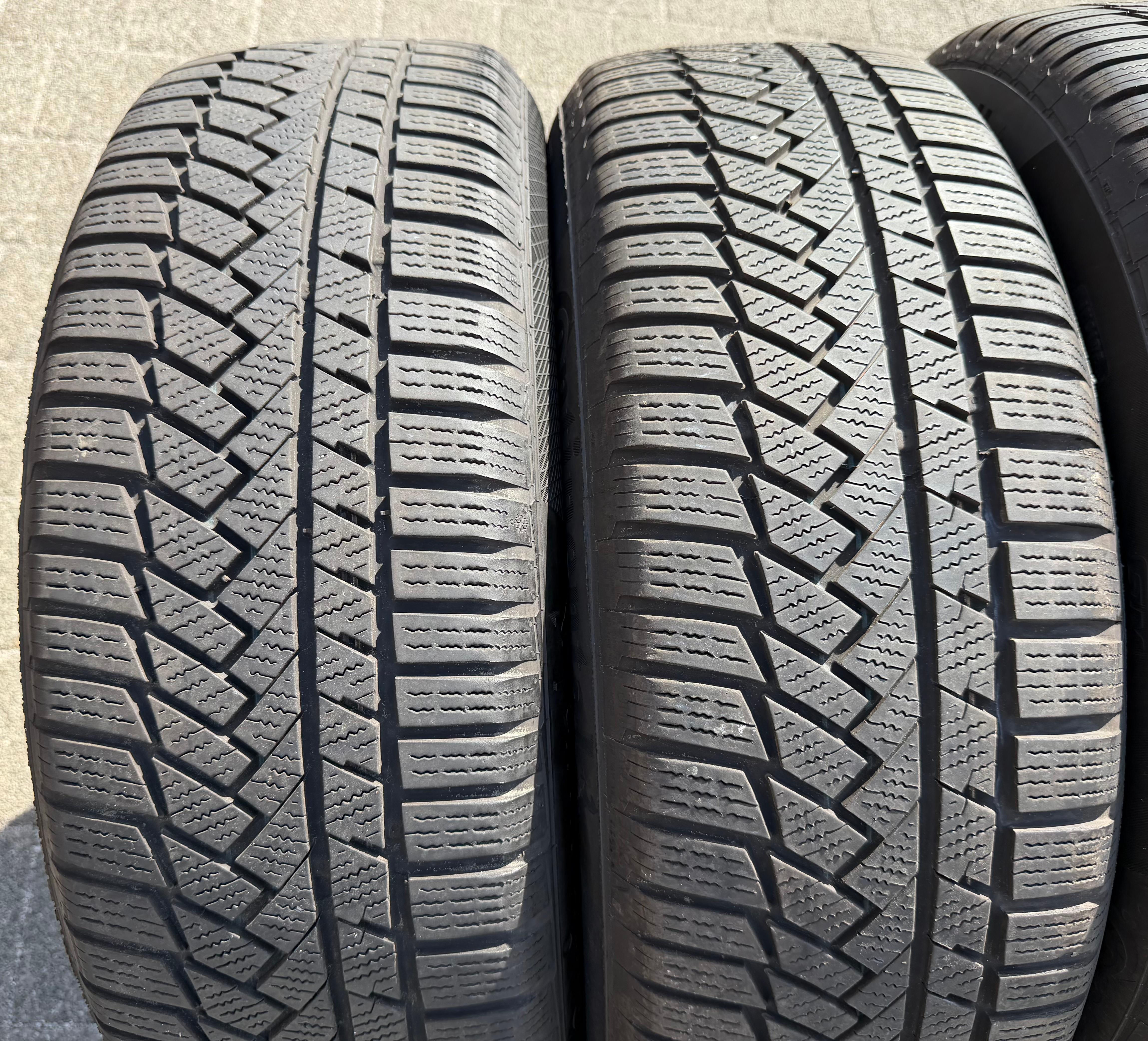 4 Original 19" Alu Winterräder Audi Q5 SQ5 FY 80A601025K 235/55R19 101H Continental