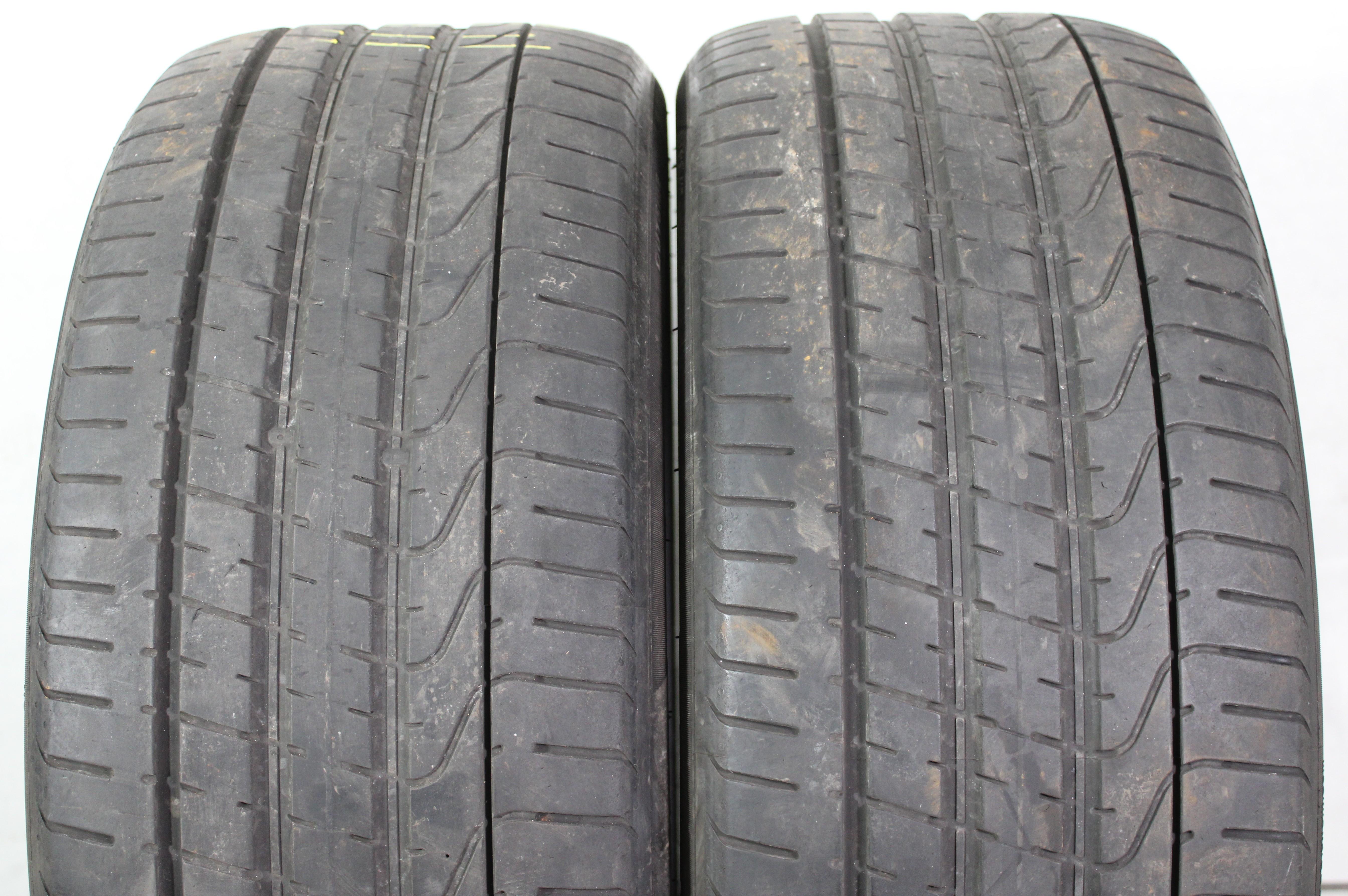 2 x 265/40R21 101Y Sommerreifen Pirelli Pzero 4,5-5mm 2021 N0 FREIHASU