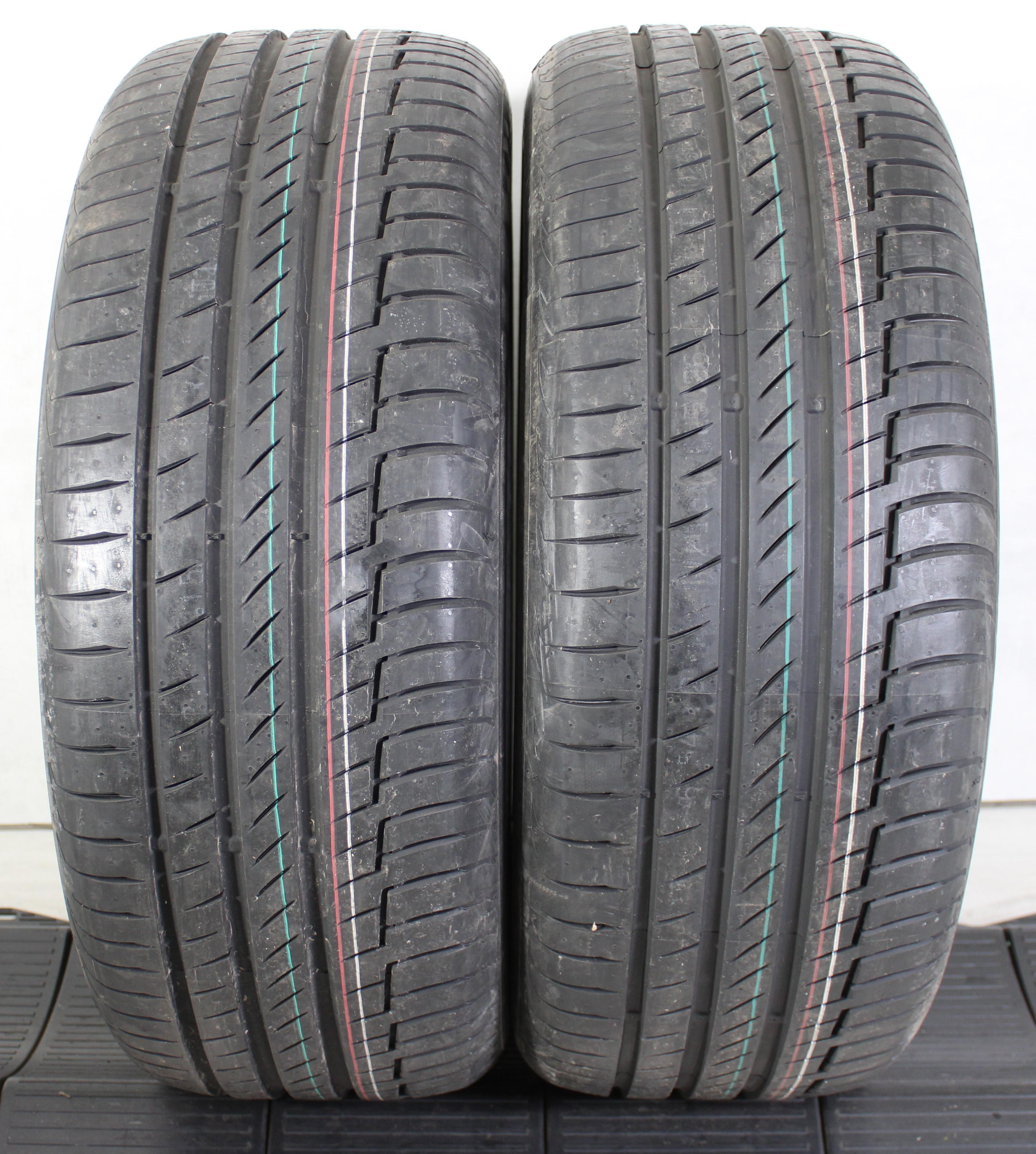 2 x 265/55R19 113Y neumáticos de verano Continental Premium Contact 6 banda de rodadura completa 2018 CASA GRATIS