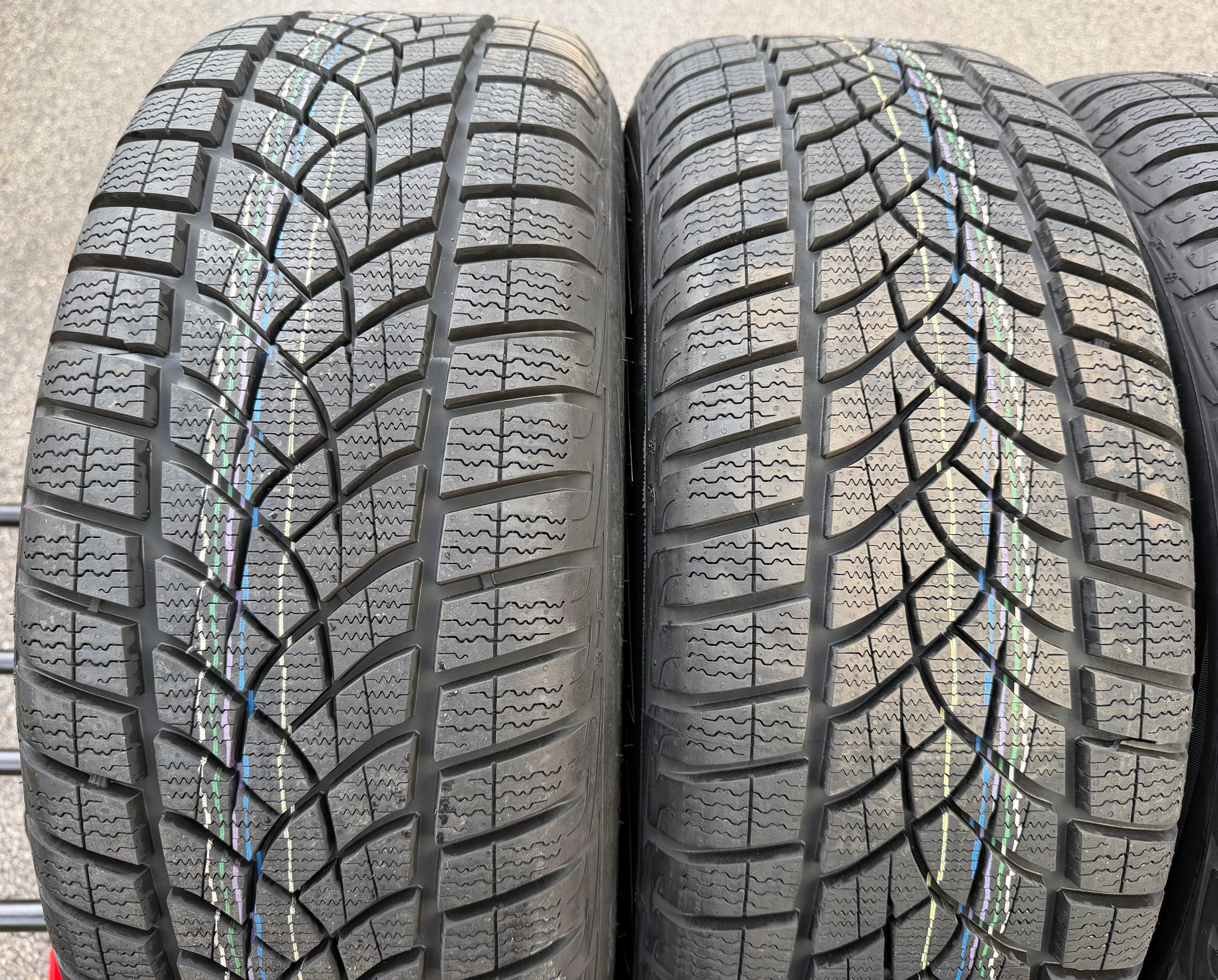 4 ruedas de invierno de aleación originales de 18" para Audi A8 4N 4N0601025A 235/55R18 104H Goodyear NUEVAS
