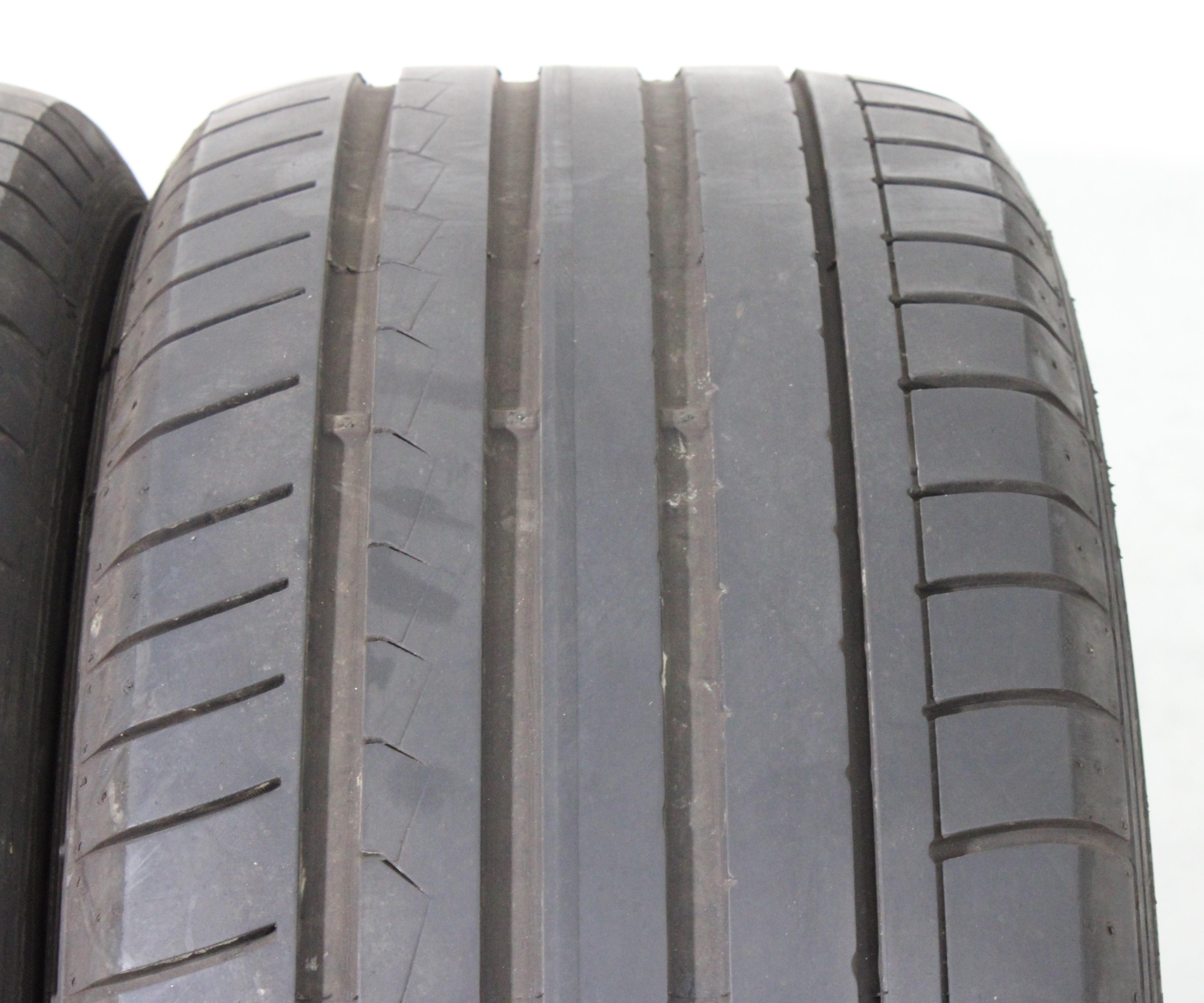 2 x 245/50R18 100W neumáticos de verano Dunlop SP Sport Maxx GT DSST* Runflat 4,5-5 mm 2022