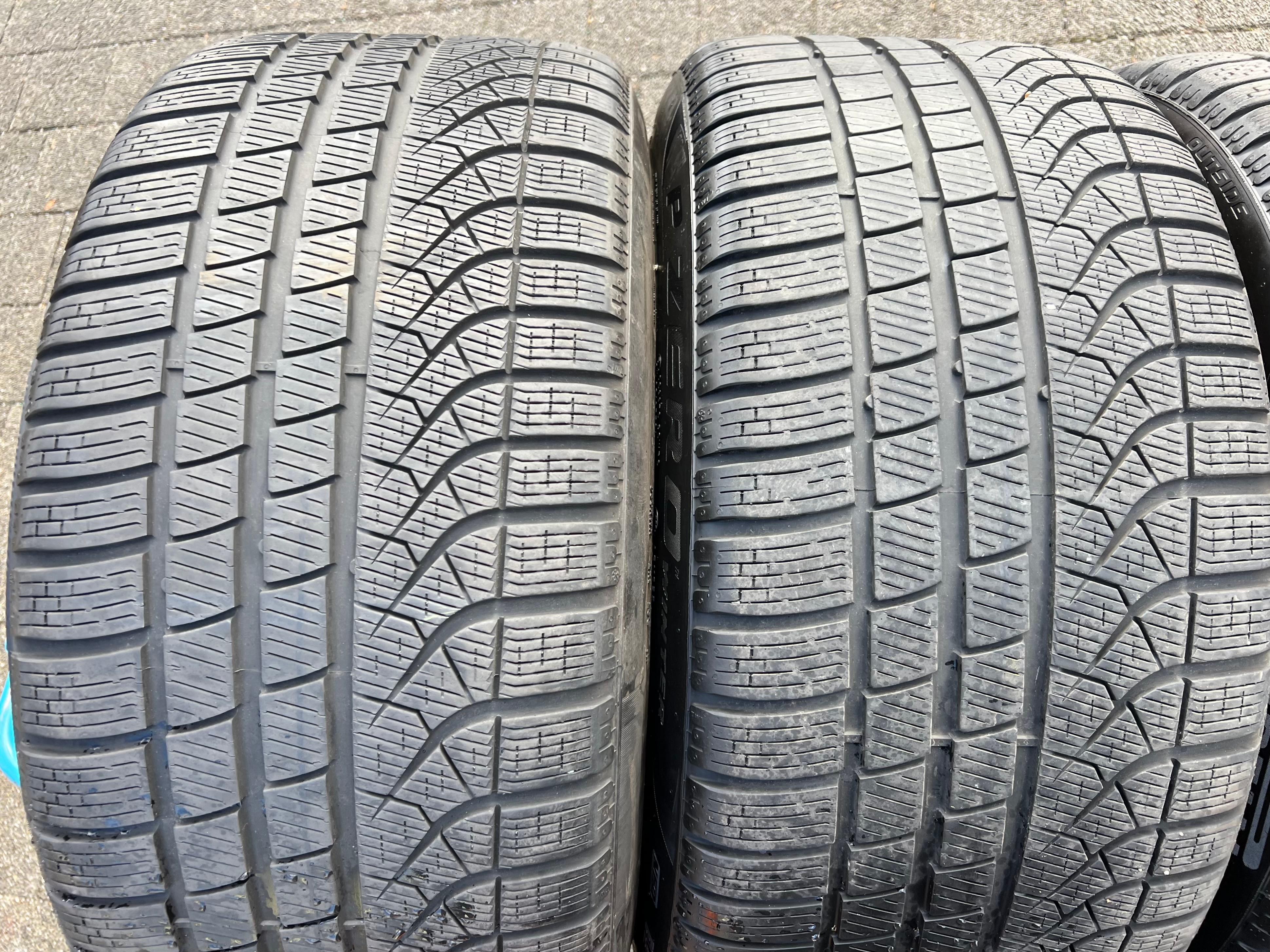 4 ORIGINELE 20" ALUMINIUM WINTERWIELEN PORSCHE TAYCAN TEQUIPMENT RDKS GRATIS VERZENDING