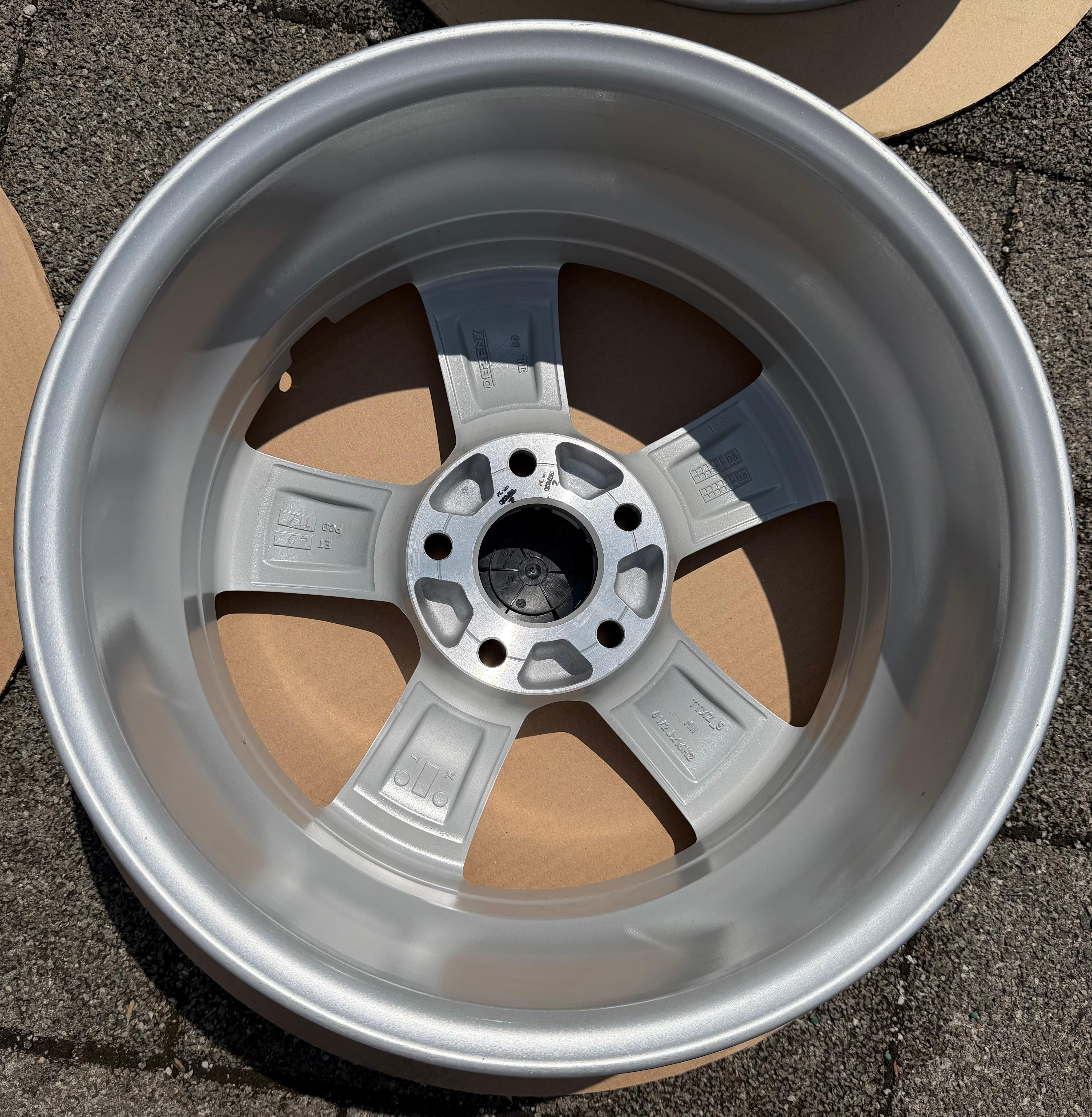 4 ALUFELGEN 16" MERCEDES A-KLASSE W176 B-KLASSE W246 CLA W117 6,5x16 ET49