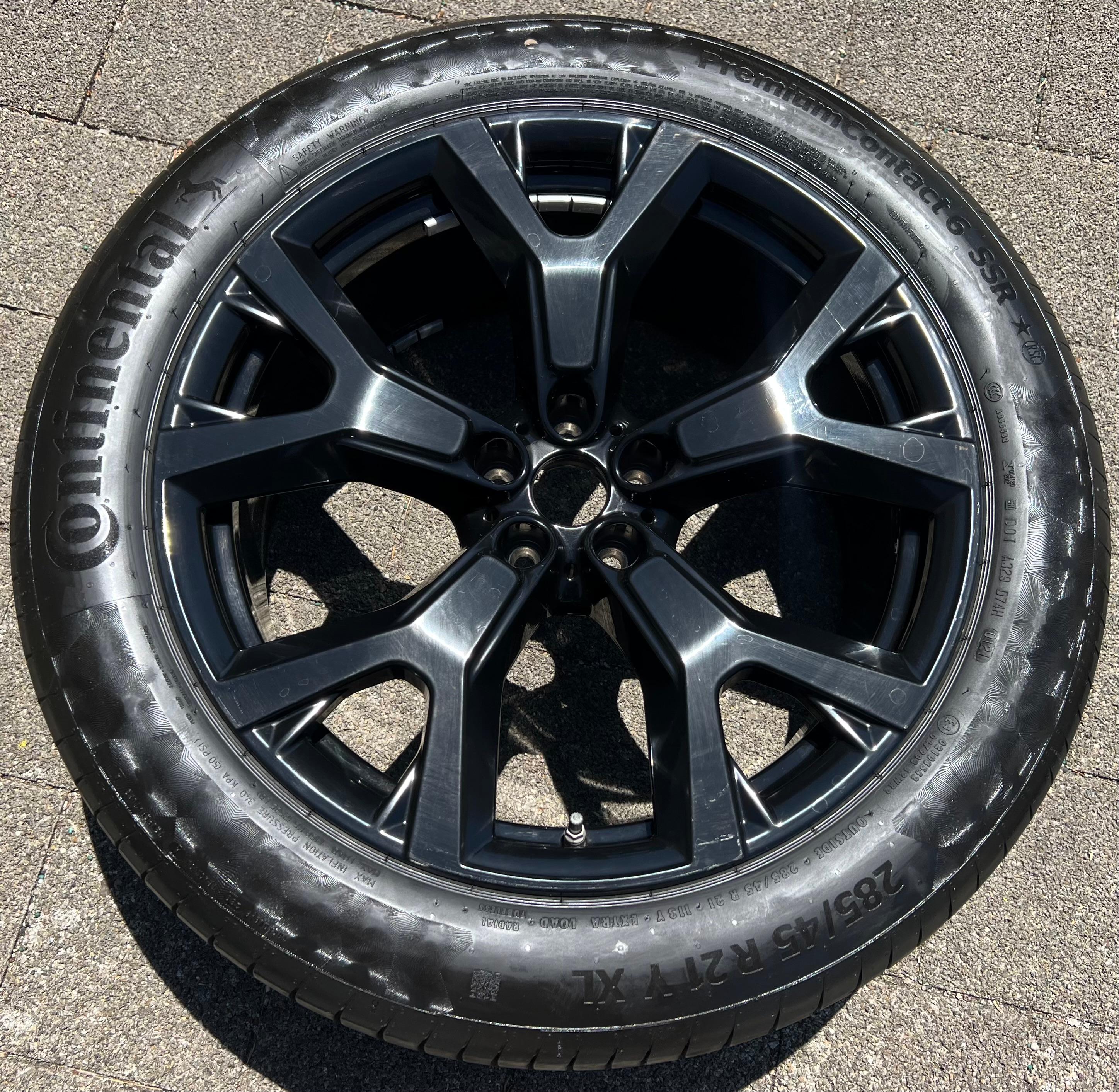 1 X ORIGINAL 21" ALUFELGE BMW X7 G07 8074220 STYLING 752 RDKS FREIHAUS