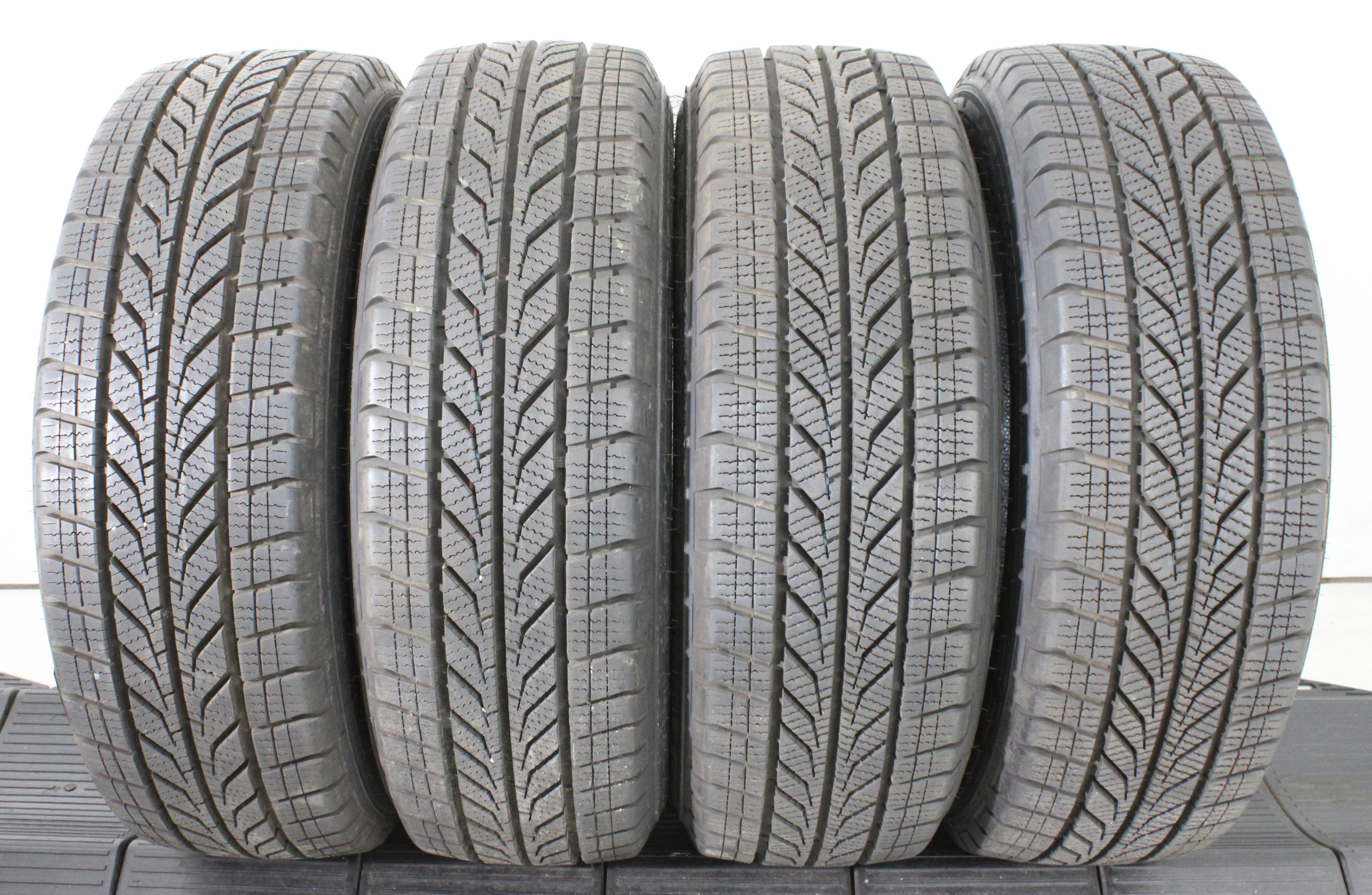 4 x 195/65R16C 104/102T neumáticos de invierno Dunlop Econodrive Winter 9 mm 2025