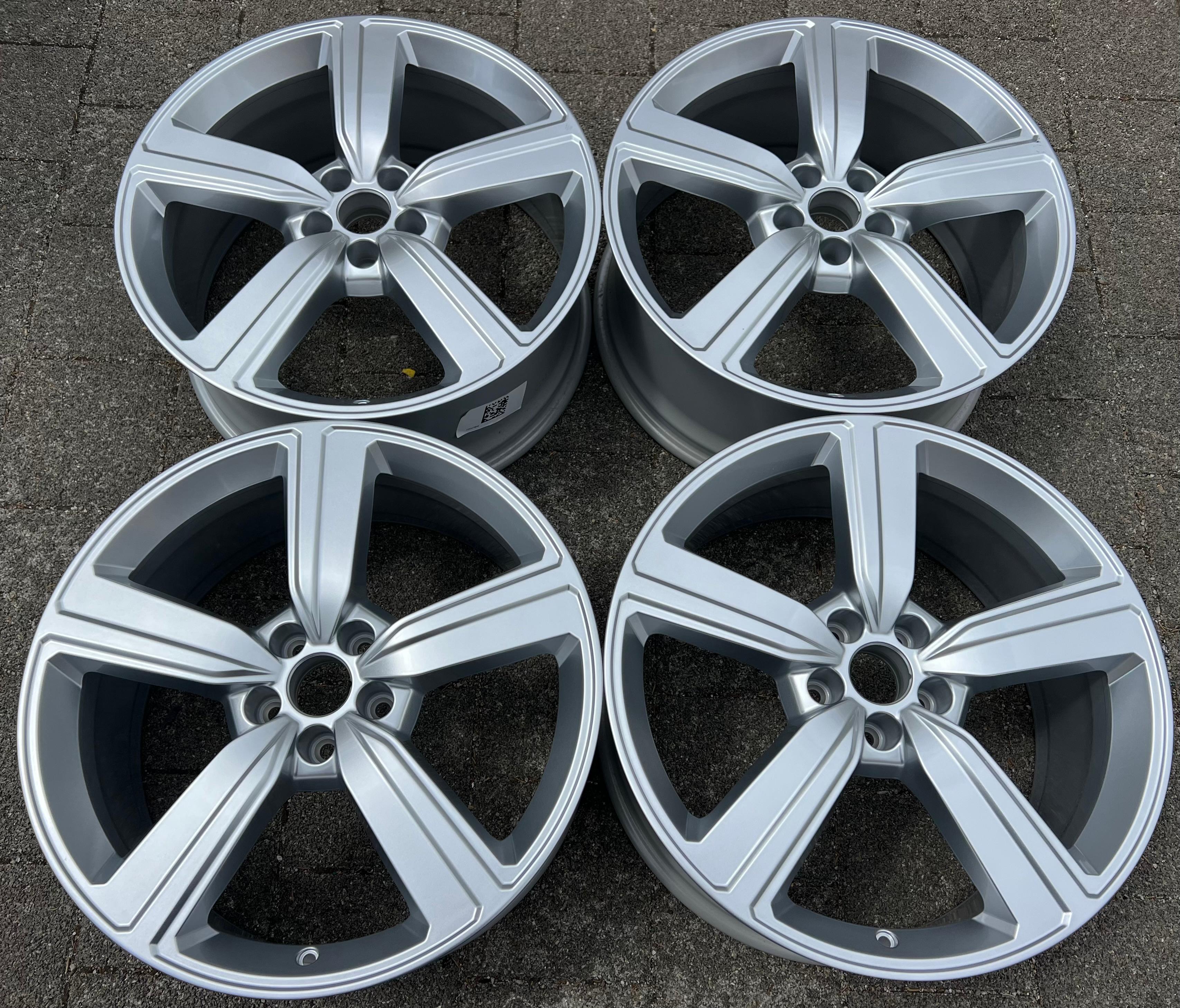 4 ORIGINAL 20" ALUFELGEN AUDI E-TRON & Q8 E-TRON GE GEN 4KE601025S FREIHAUS