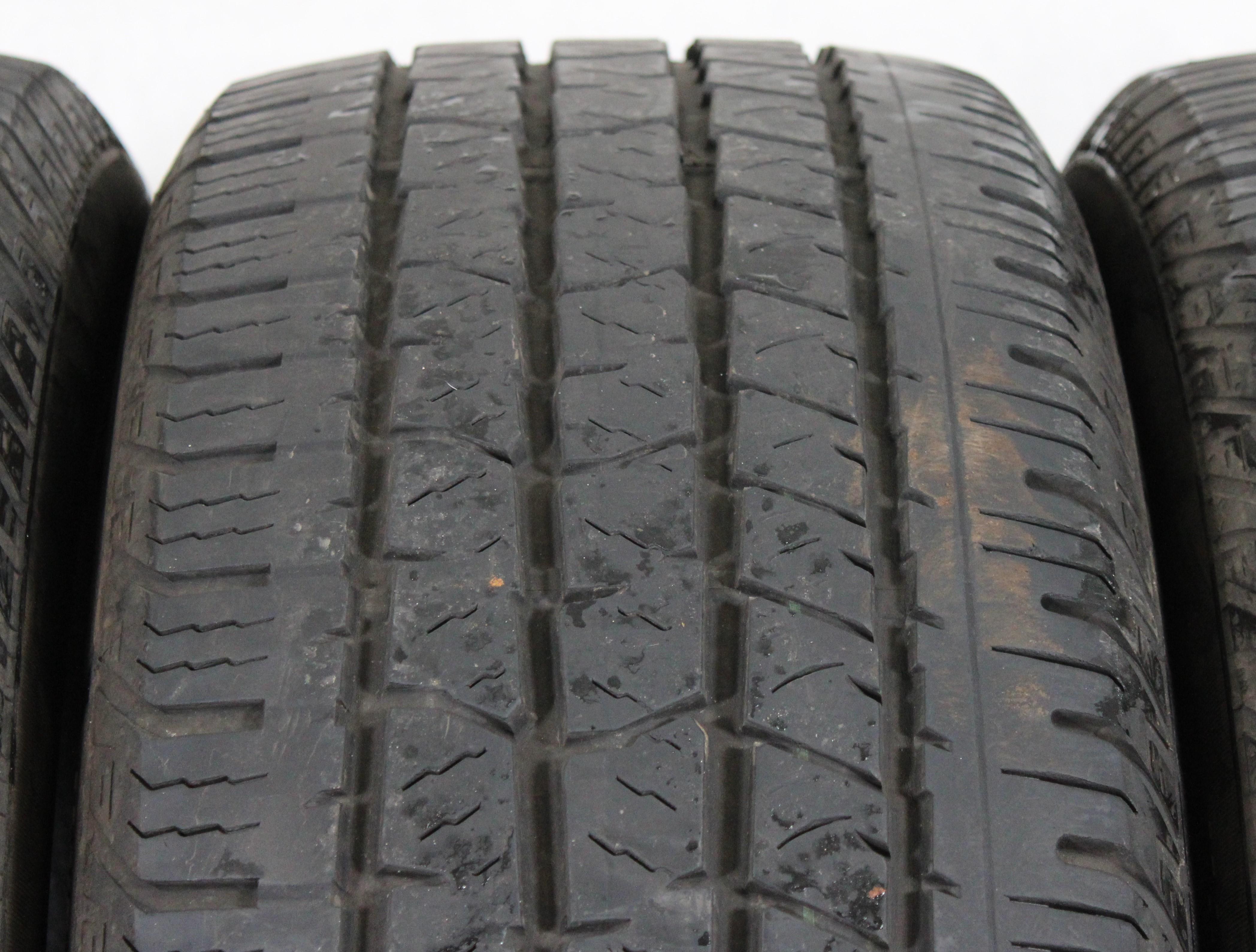 4 x 265/60R18 110T Sommerreifen Continental Cross Contact LX 6,5-7mm 2018