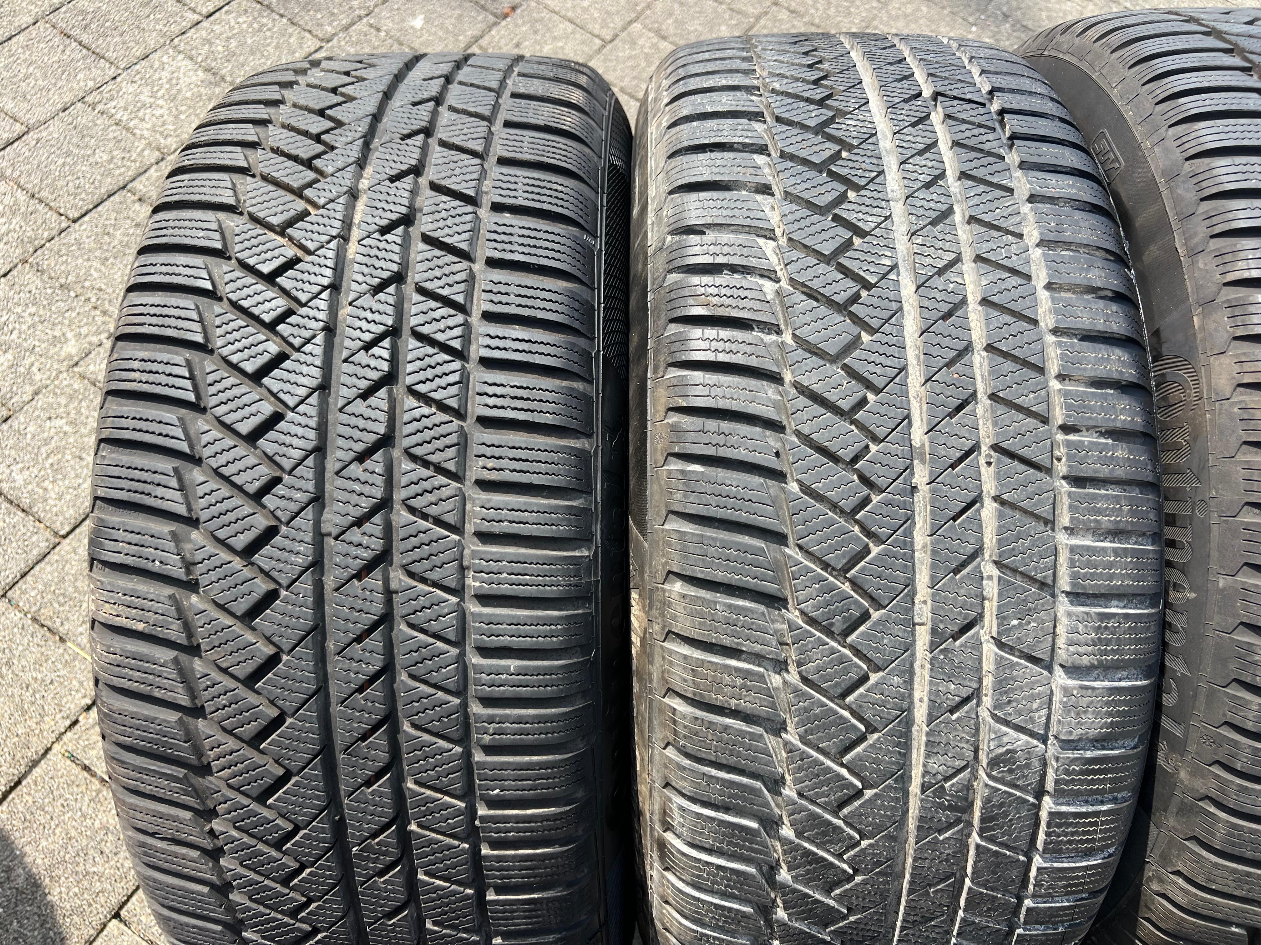 4 ORIGINAL 21" ALU WINTERRÄDER AUDI Q8 SQ8 4M 4M8601025H 285/45R21 113V CONTINENTAL FREIHAUS