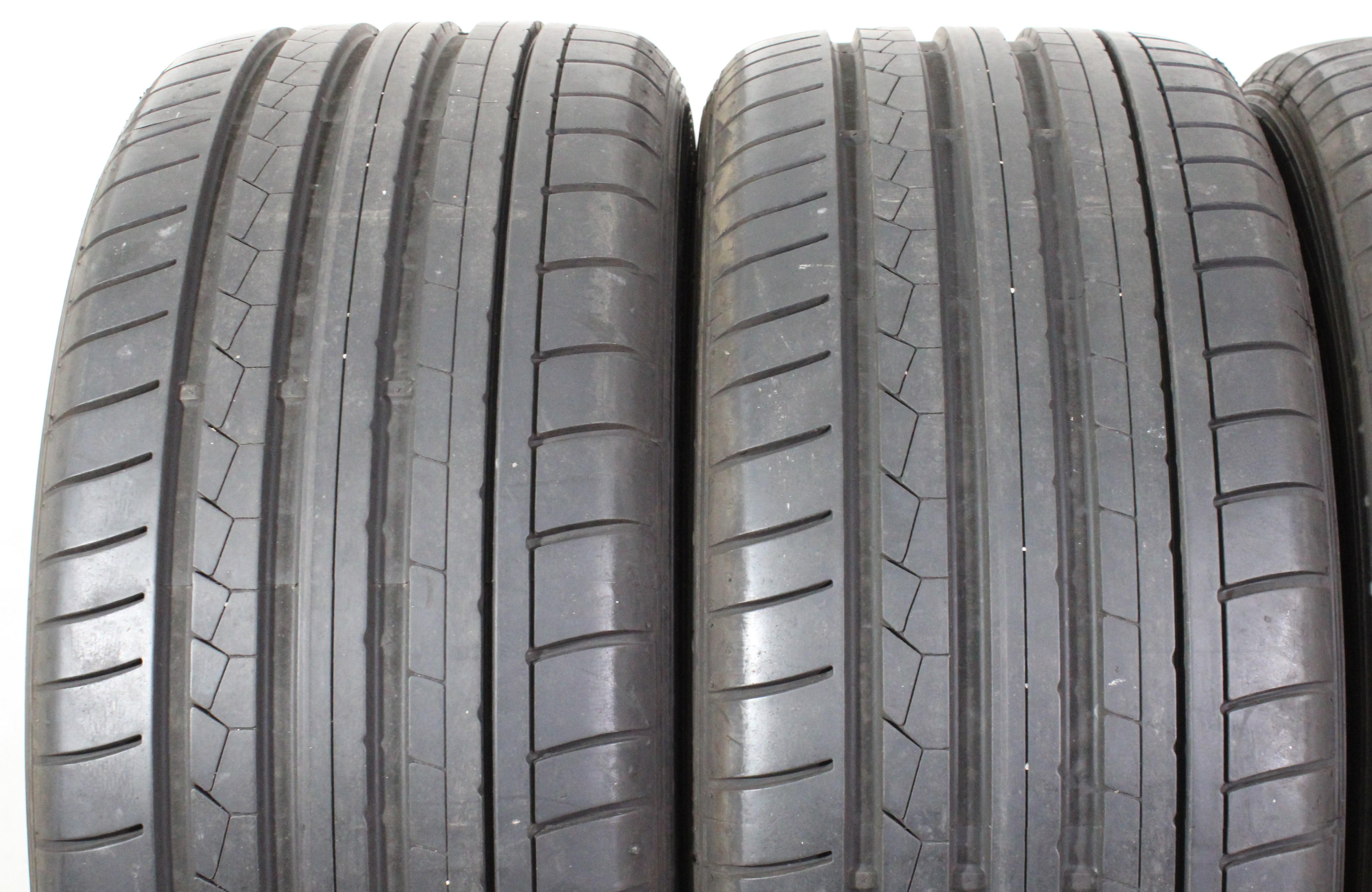 4 x 245/40R18 93Y Sommerreifen Dunlop SP Sport Maxx GT AO 6,5-7mm 2015