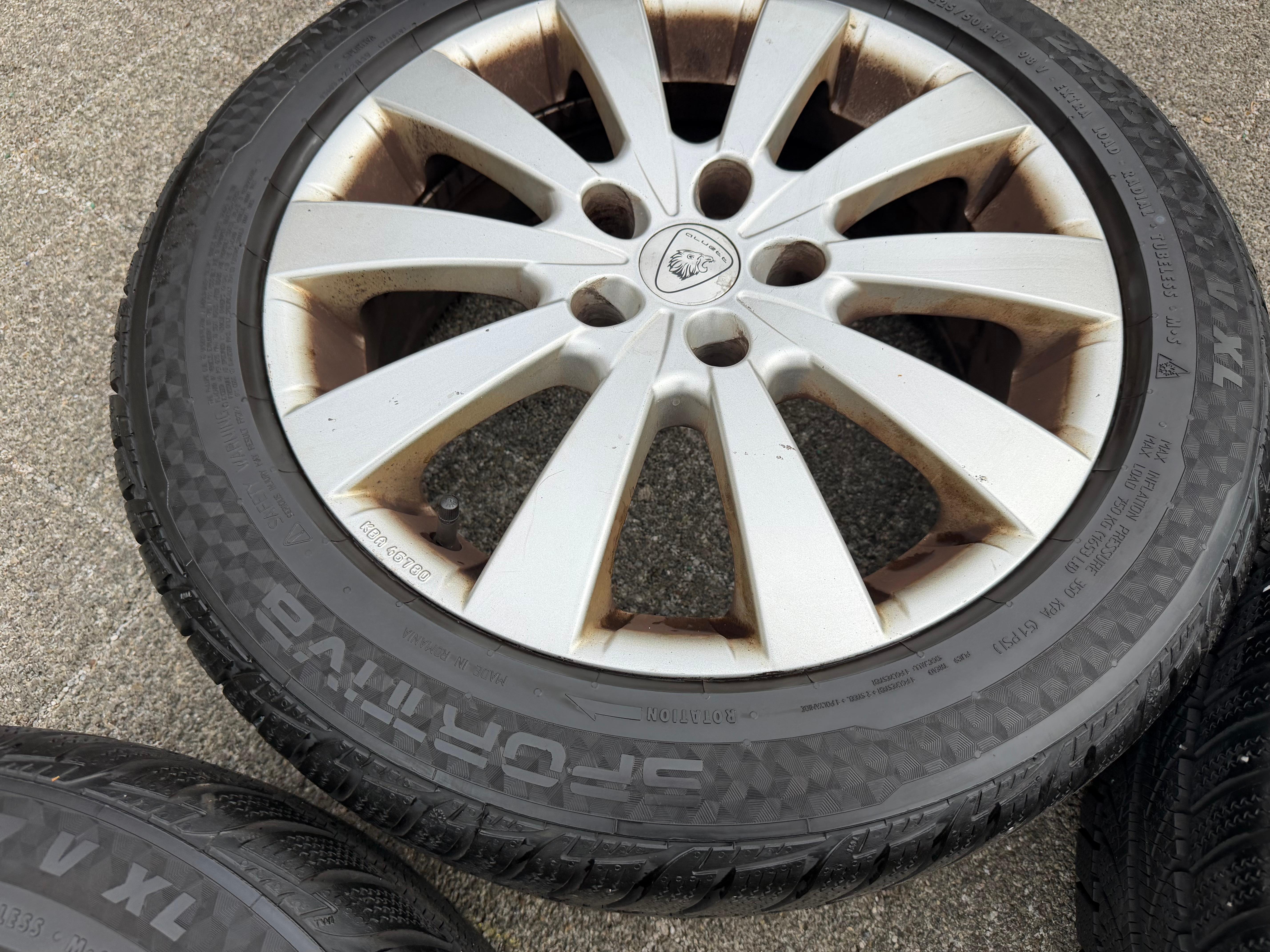 4 Alu 17" Winterräder Opel Insignia A OGA 225/50R17 98V Winterreifen