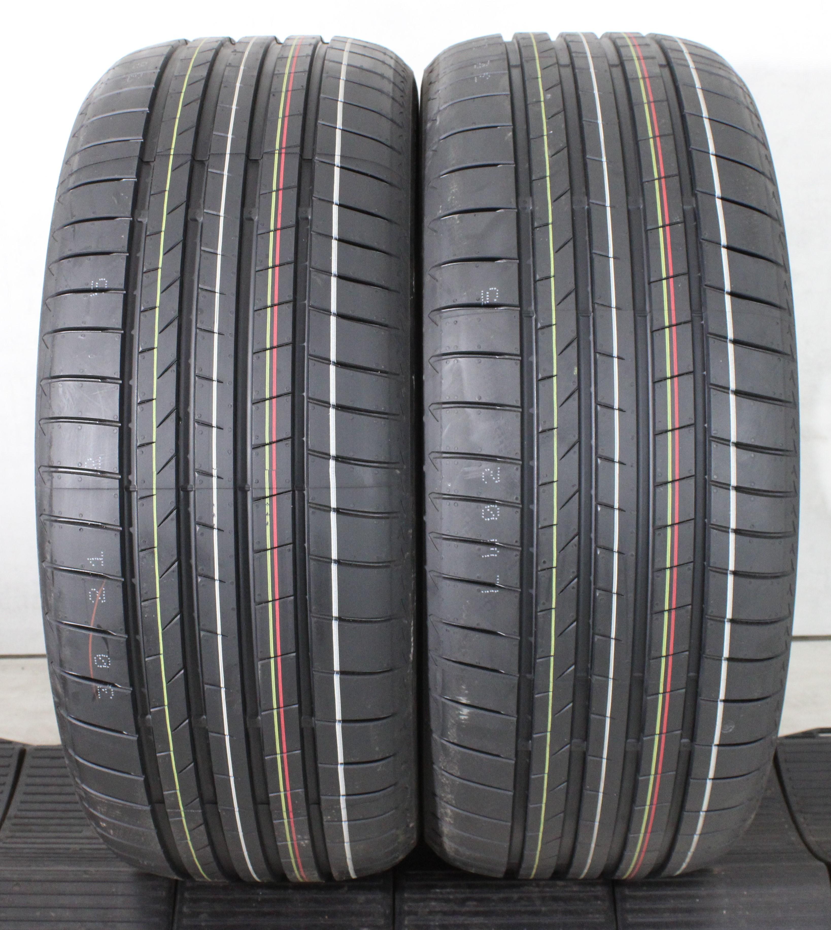 2 x 255/45R21 106W Sommerreifen Bridgestone Turanza T005 RO Volles Profil 2023 NEU