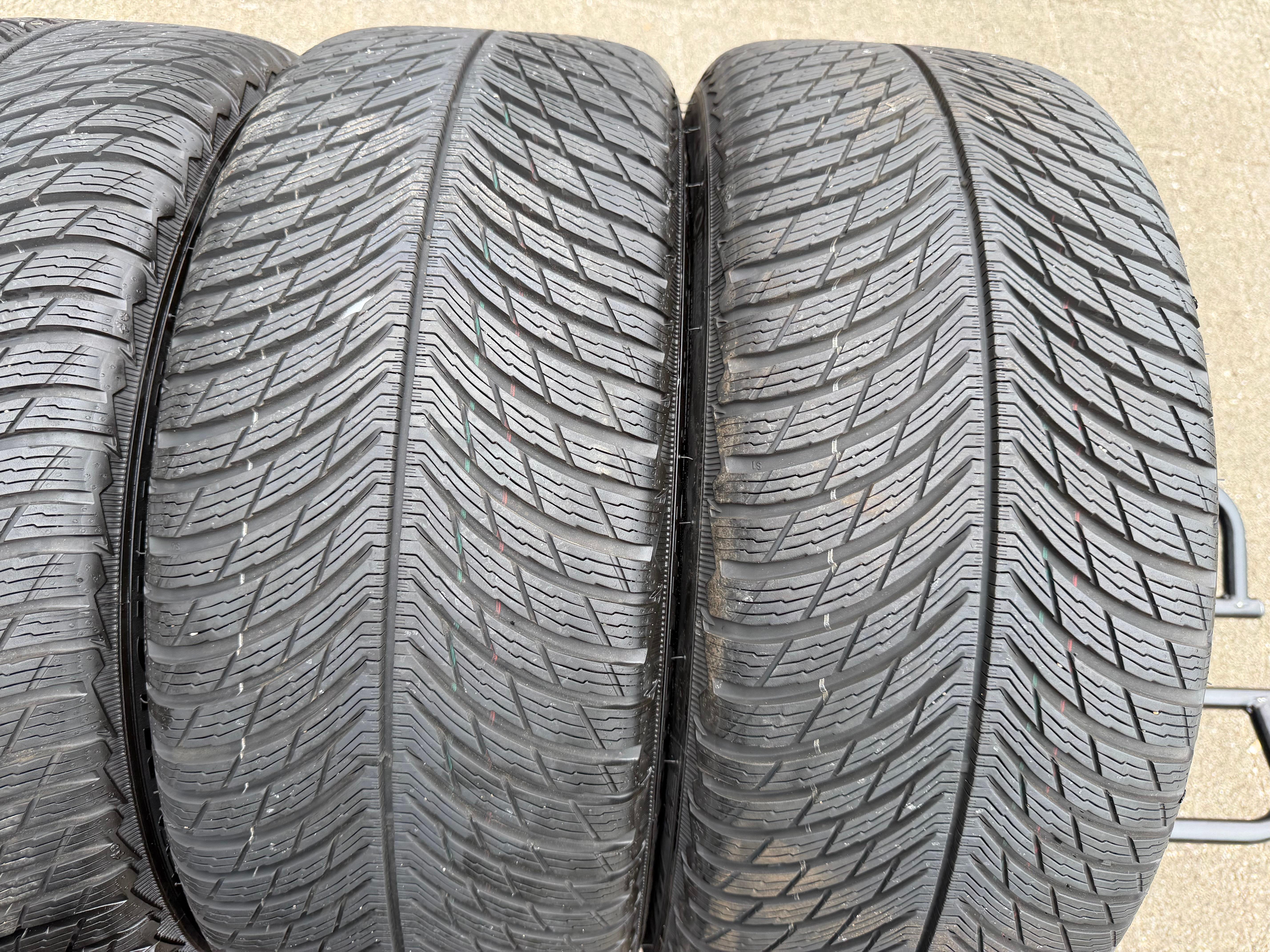 4 roues hiver complètes en aluminium d’origine 20" Audi A6 S6 C8 4K0601025K 255/40R20 101W Michelin Alpin