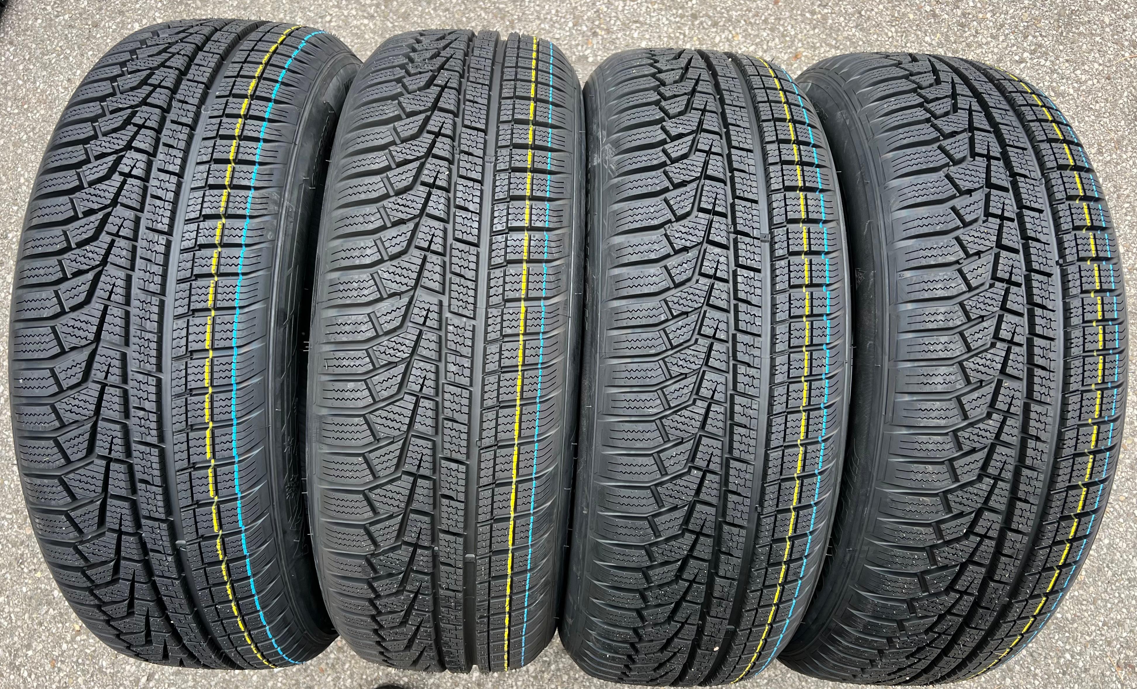 4 x 205/60R17 97H Winterreifen Hankook Winter I*Cept Evo 2 2022 NEU Freihaus
