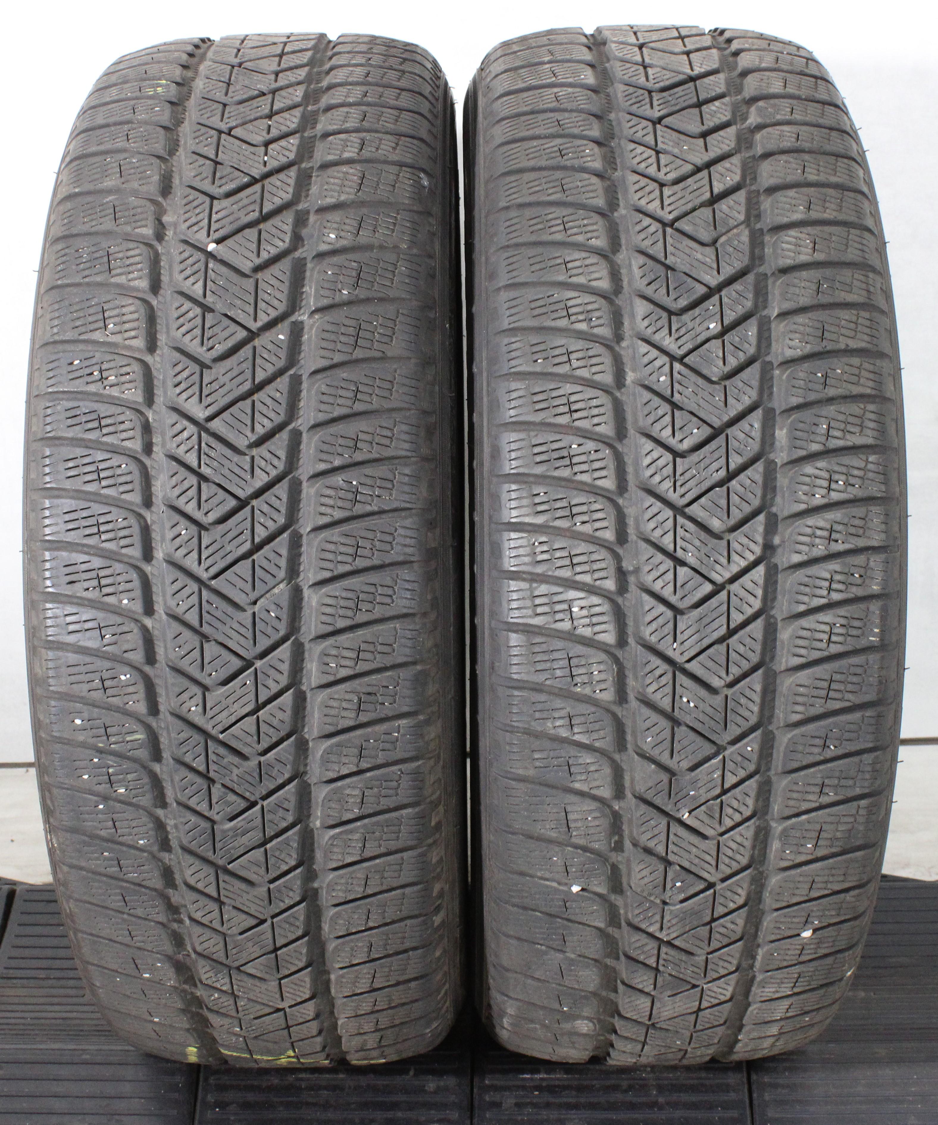 2 x 235/60R18 103V Winterreifen Pirelli Scorpion Winter N0 4,5-5mm 2016