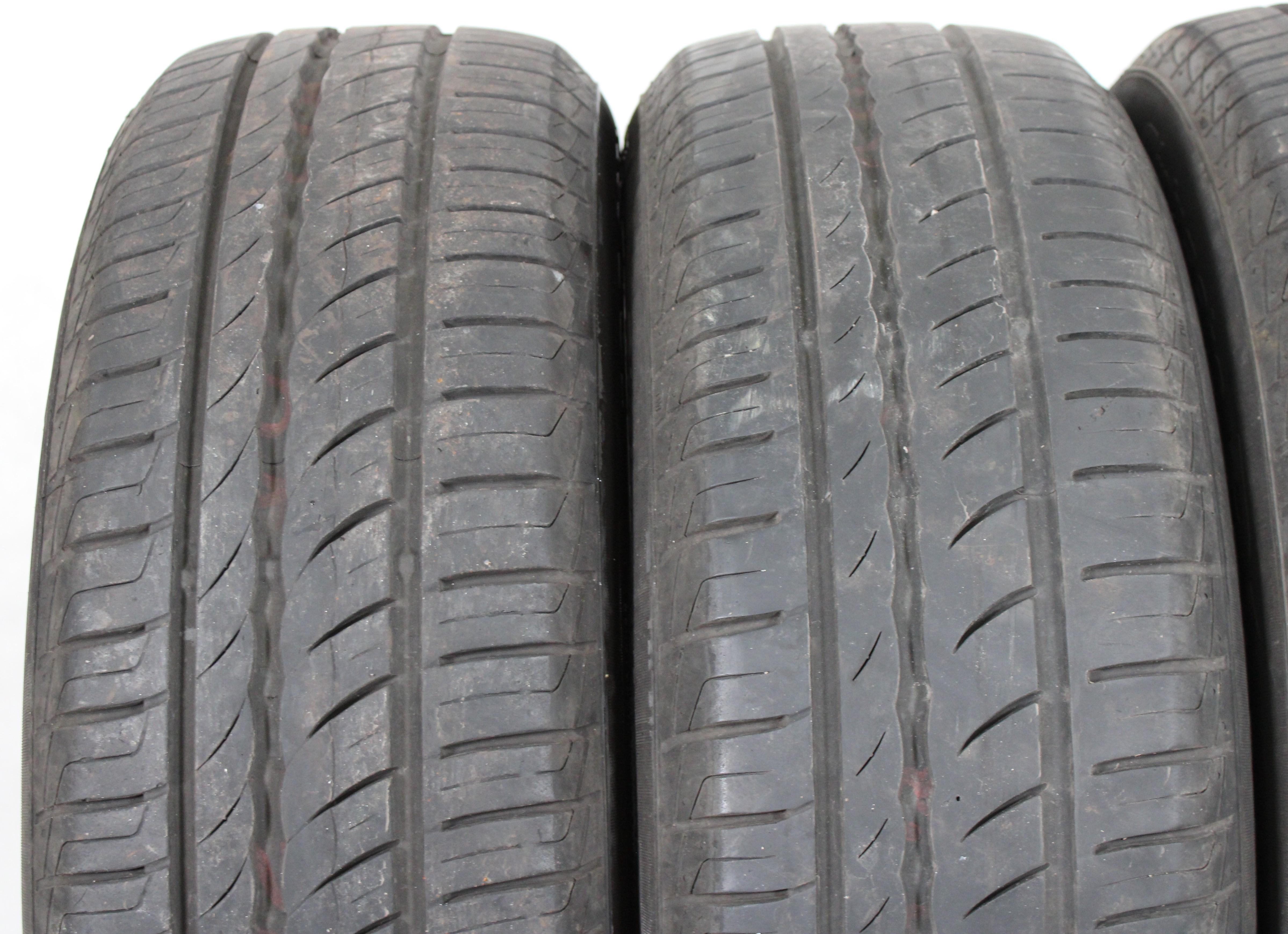 4 x 185/65R15 88T Sommerreifen Pirelli Cinturato P1 Verde 5,5-6mm 2015