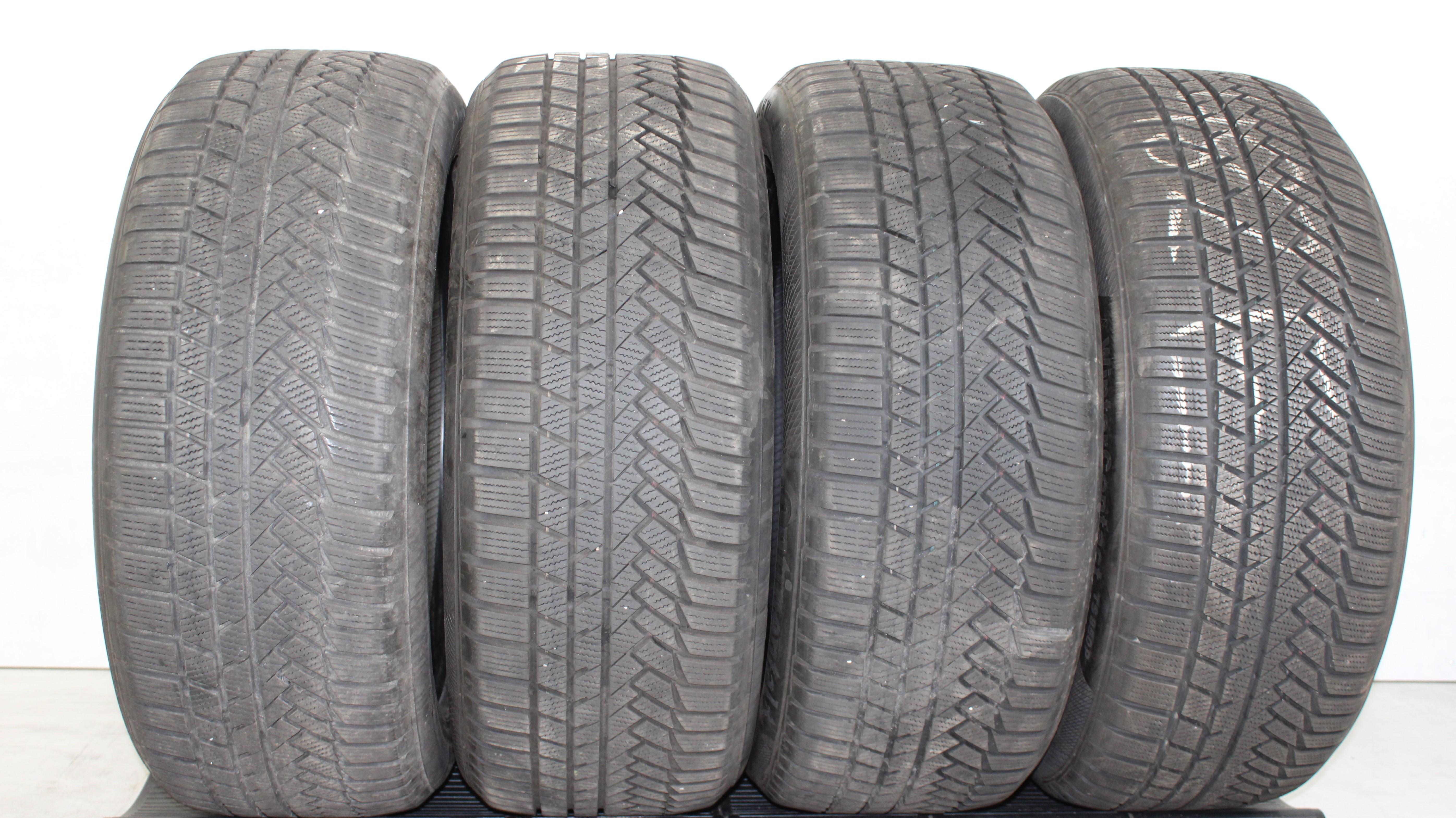 4 x 255/50R20 109H Winterreifen Contintal WinterContact TS850P  3x7mm/1x8mm 2018 AO