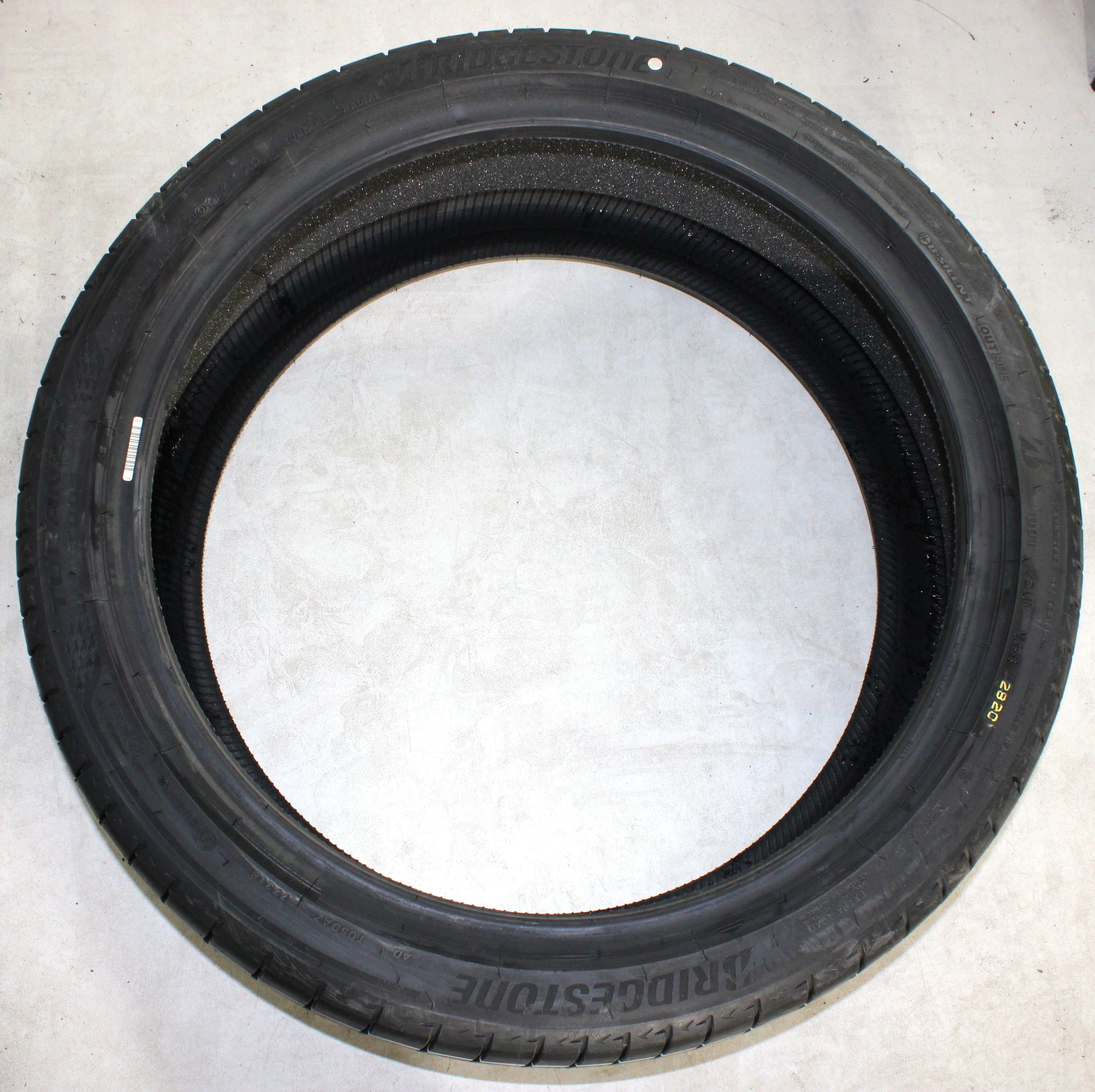 2 neumáticos de verano Bridgestone Turanza T005 AO, 245/40R21 100Y, NUEVOS, 2020, Silent