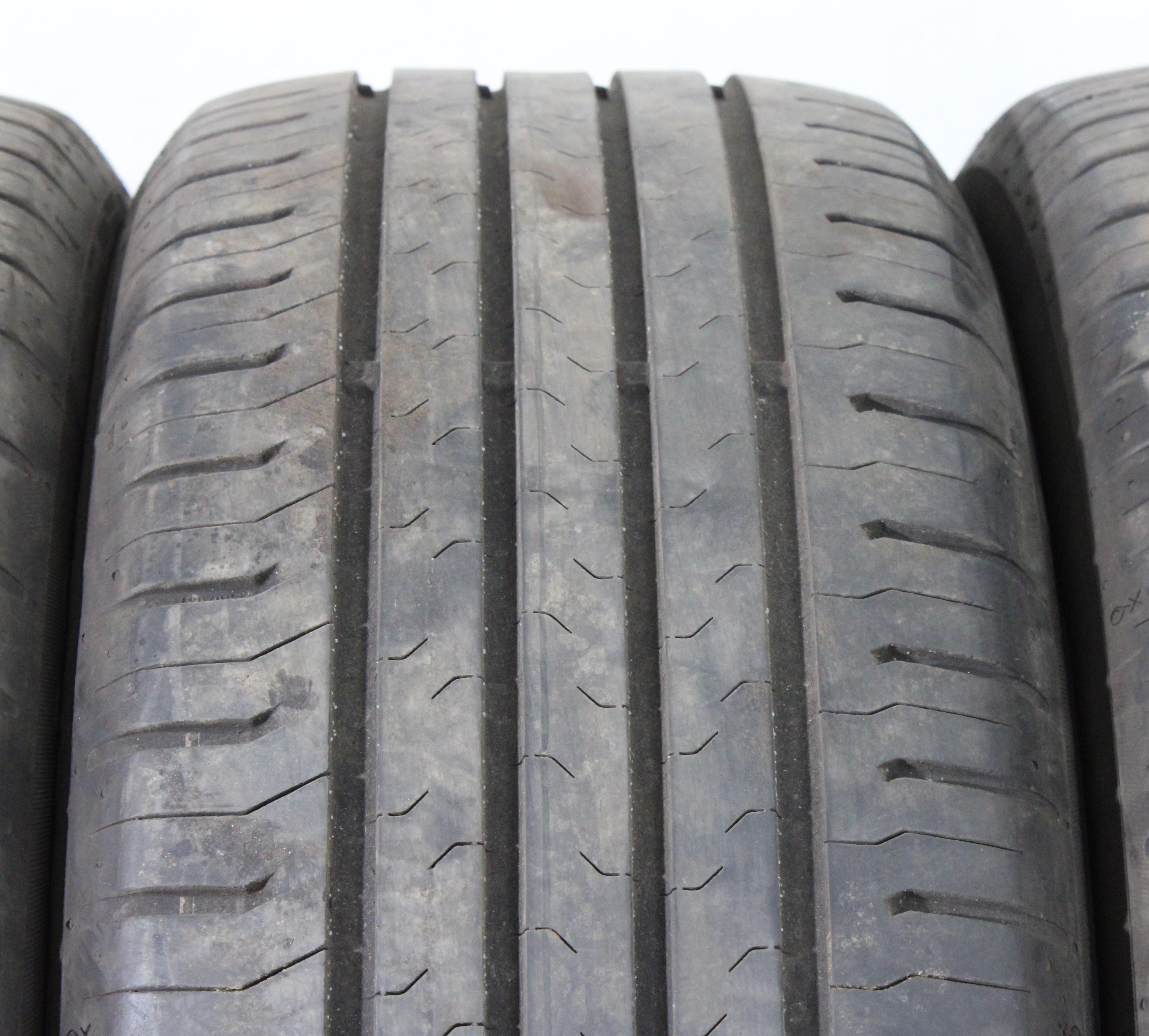 4 x 205/55R16 91V Sommerreifen Continental Eco Contact 5 5,5-6mm 2018