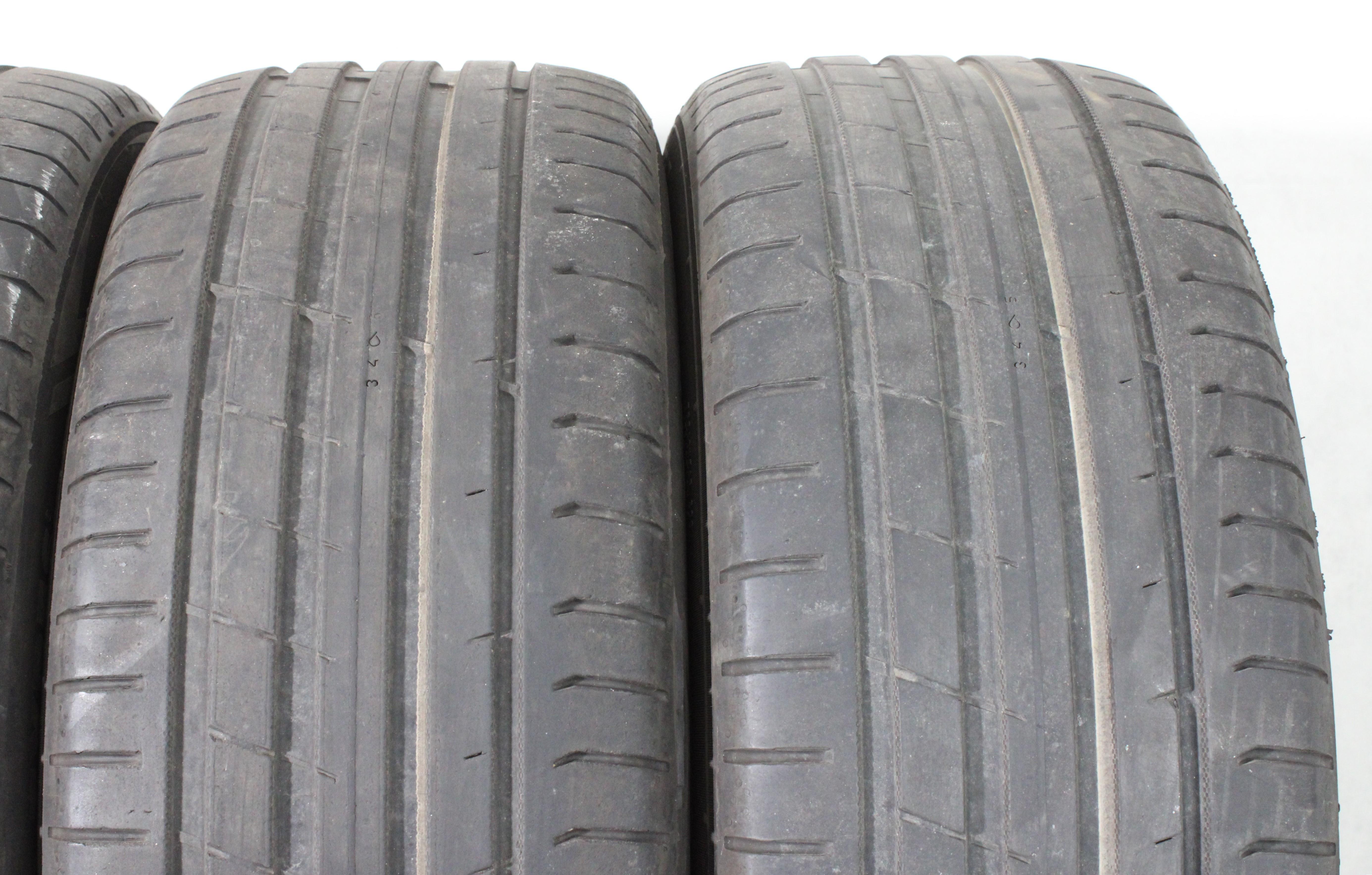 4 x 225/55R17 101Y Sommerreifen Nokian Powerproof 4,5-5mm 2022 XL