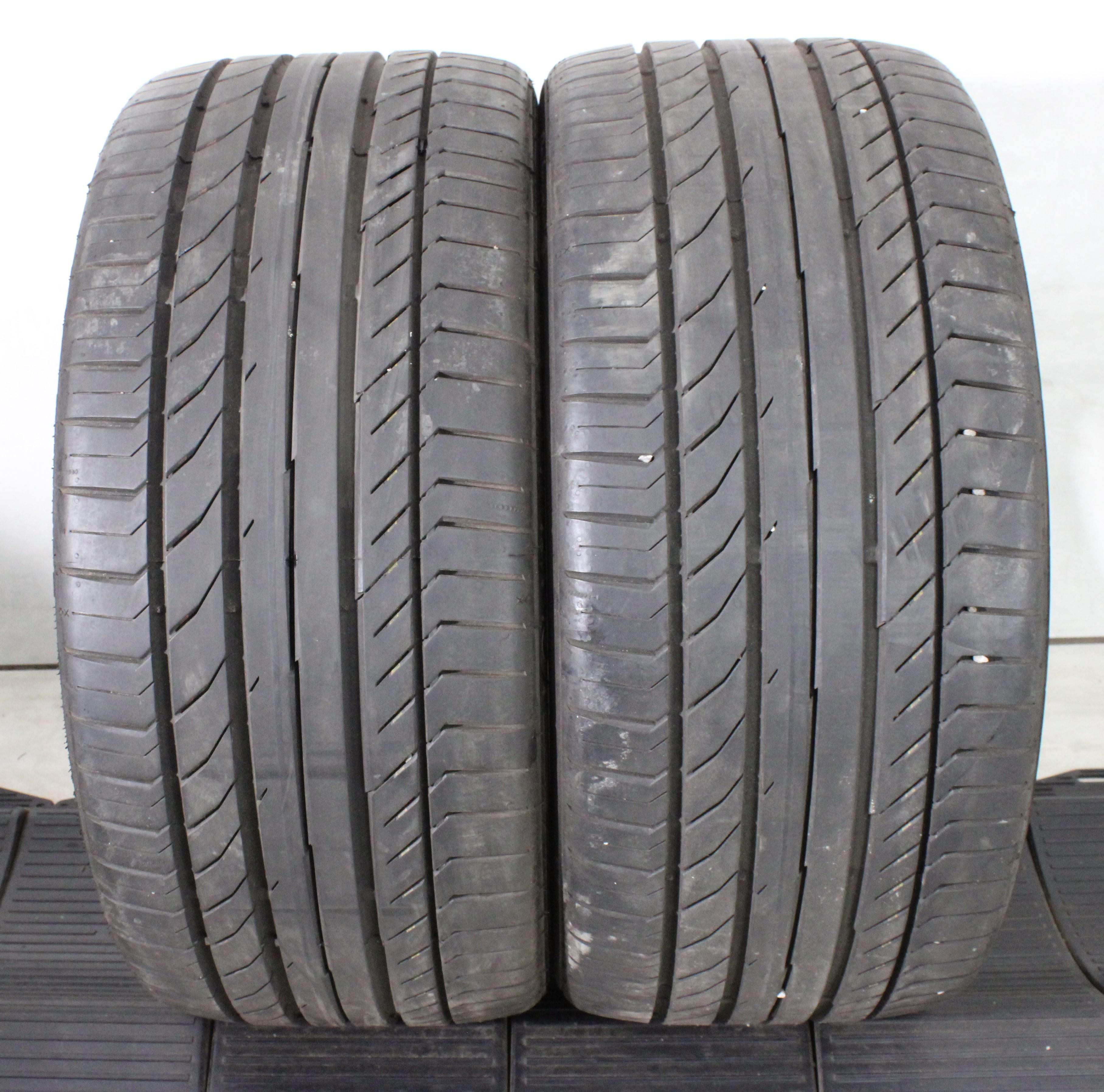 2 x 245/35R18 88Y Sommerreifen Continental Sport Contact 5 SSR* Runflat 6,5-7mm 2019