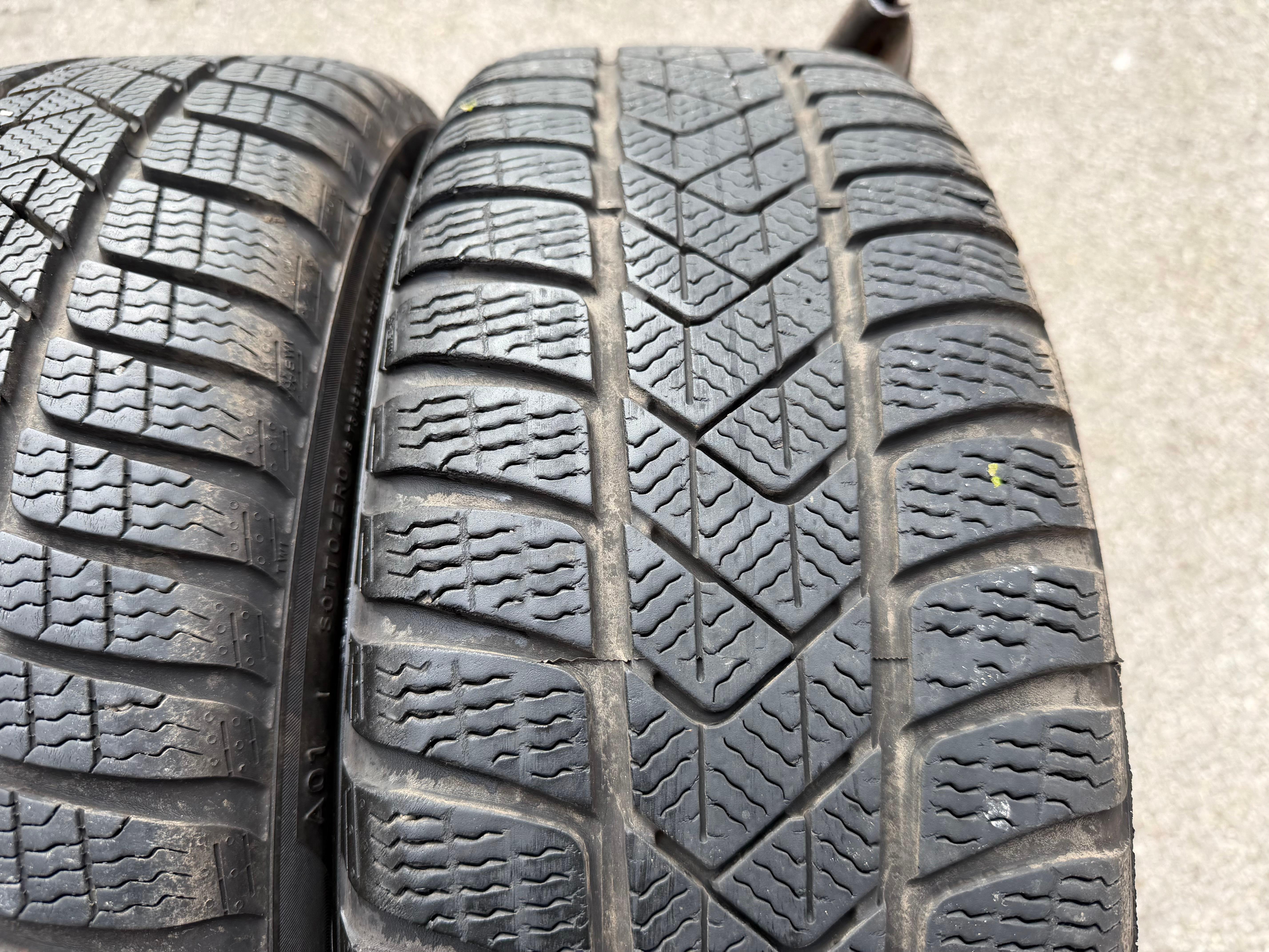 4 Original 17" Alu Winterräder Audi A3 S3 8Y 8Y0601025L 205/50R17 93H Pirelli 2024