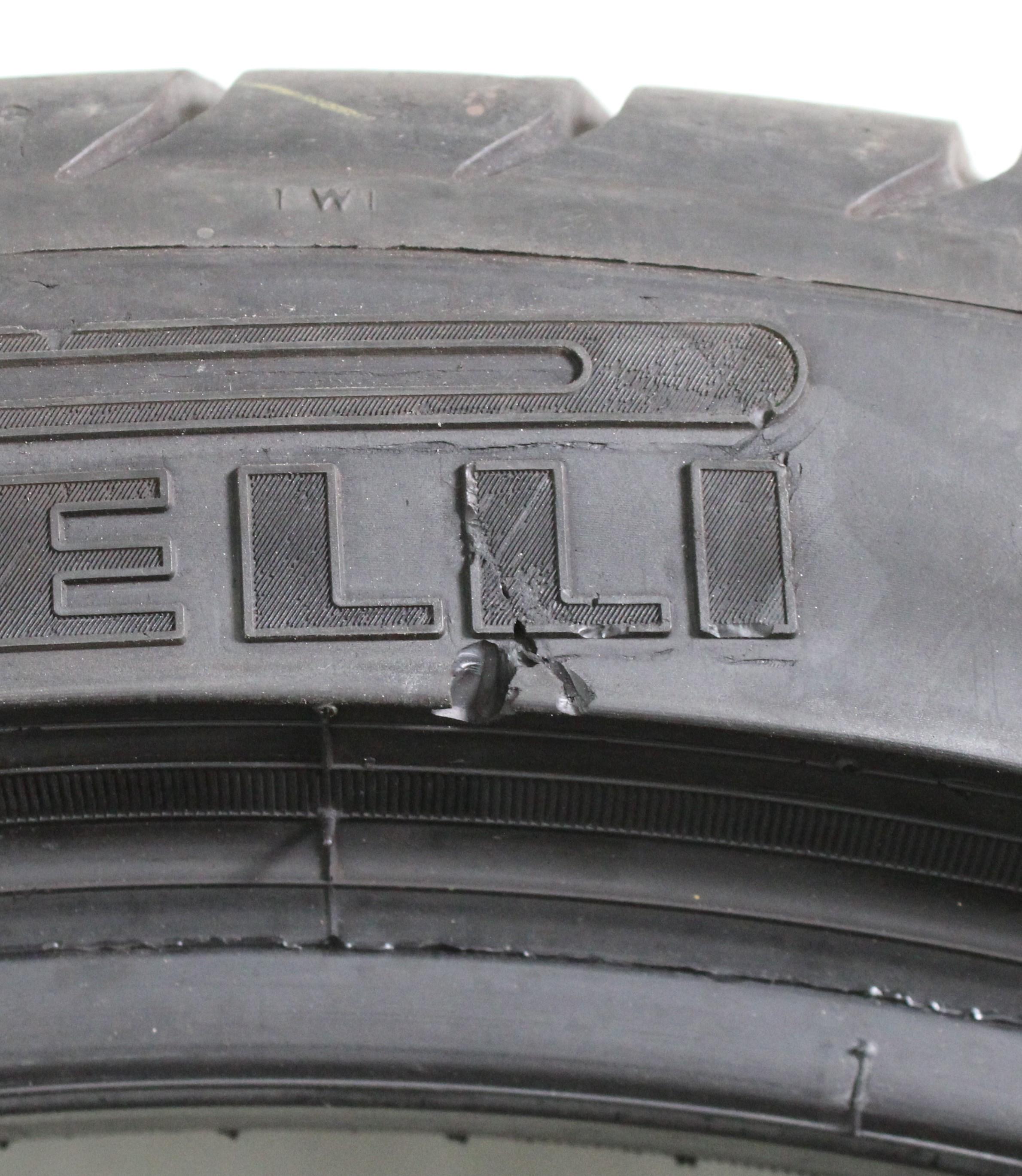 2 x 265/35R20 95Y Sommerreifen Pirelli Pzero N0 5mm 2013