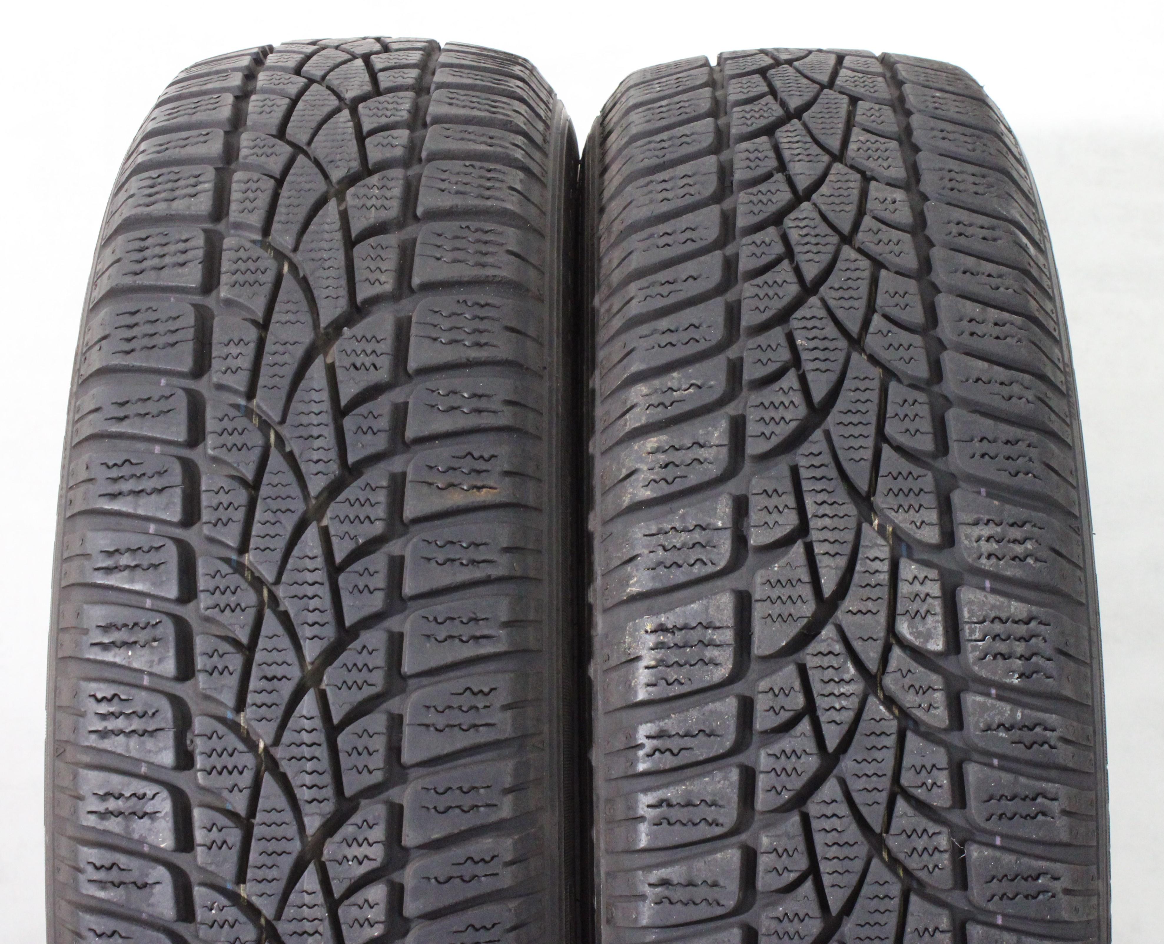 2 x 175/60R16 86H Winterreifen Dunlop SP Winter Sport 3D Runflat 6mm 2019 XL
