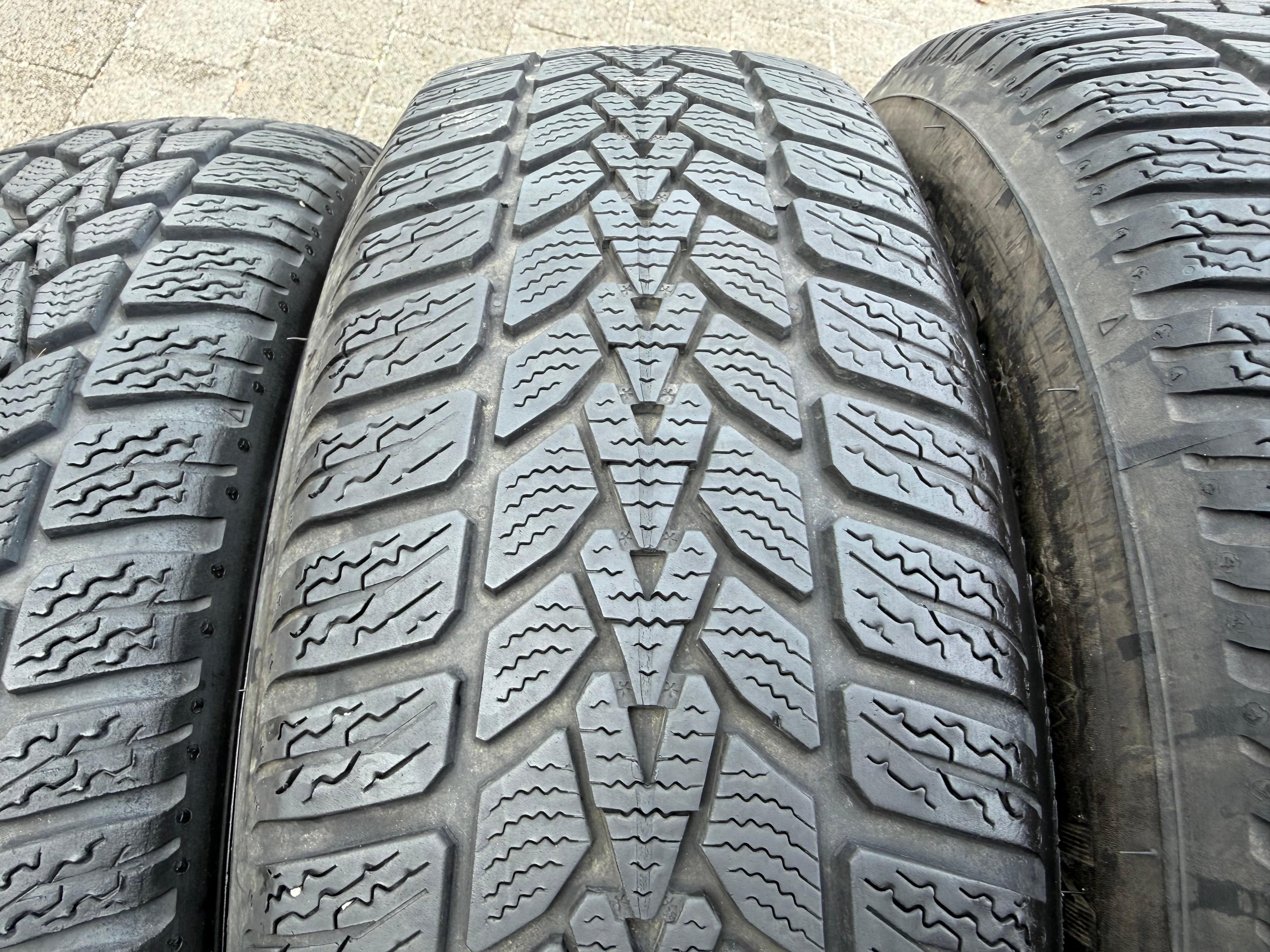 4 Original Winterräder Smart 453 165/65R15 81T 185/60R15 84T Dunlop RDKS 2018