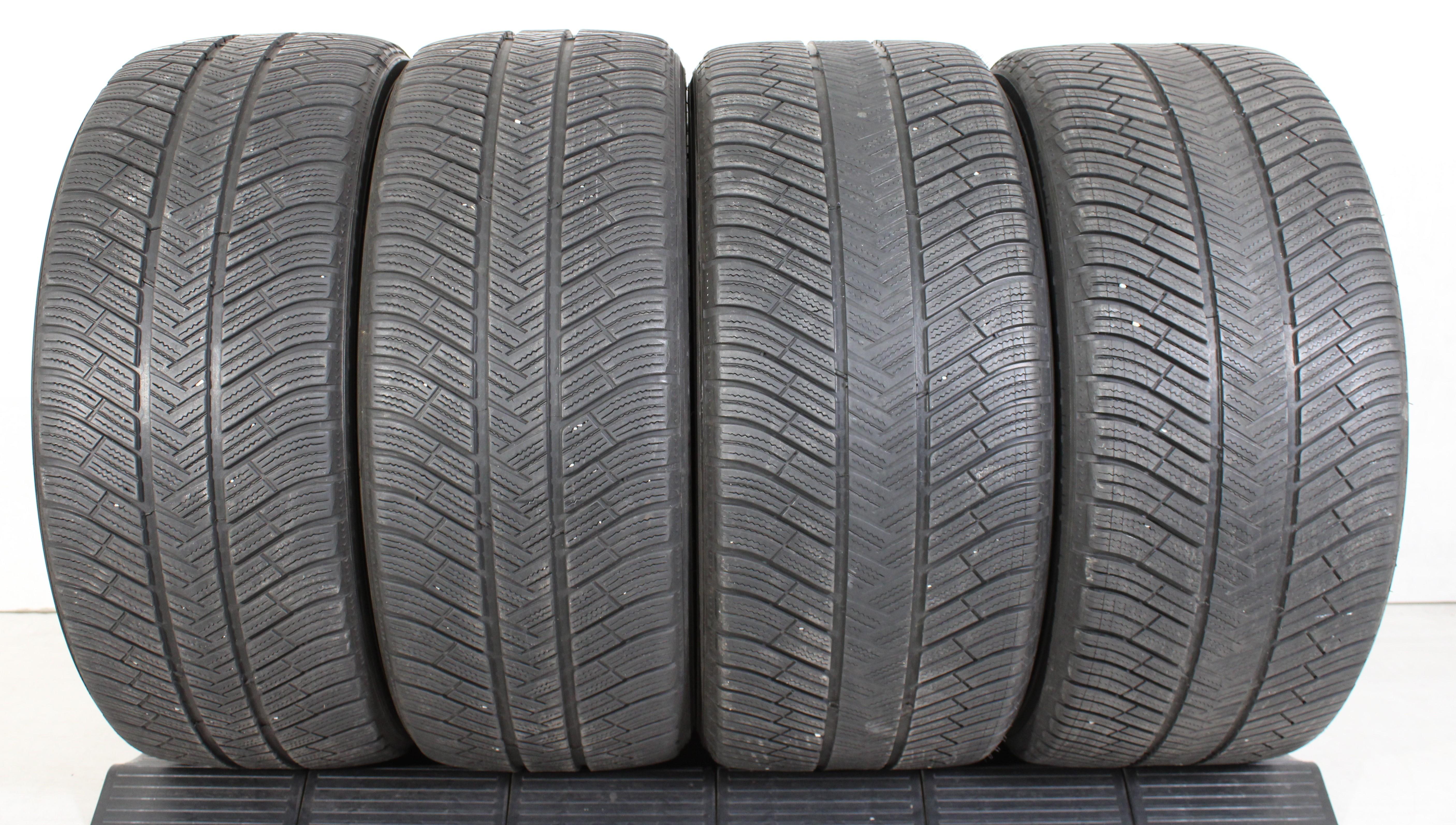 2 x 265/45R20 104V 2 x 295/40R20 106V Winterreifen Michelin Latitude Alpin LA2  6-6,5mm 2016 N0