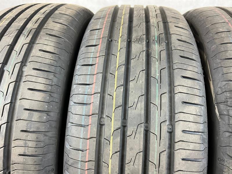 4 x 205/55R17 95H Sommerreifen Continental Eco Contact 6 NEU 2022 XL